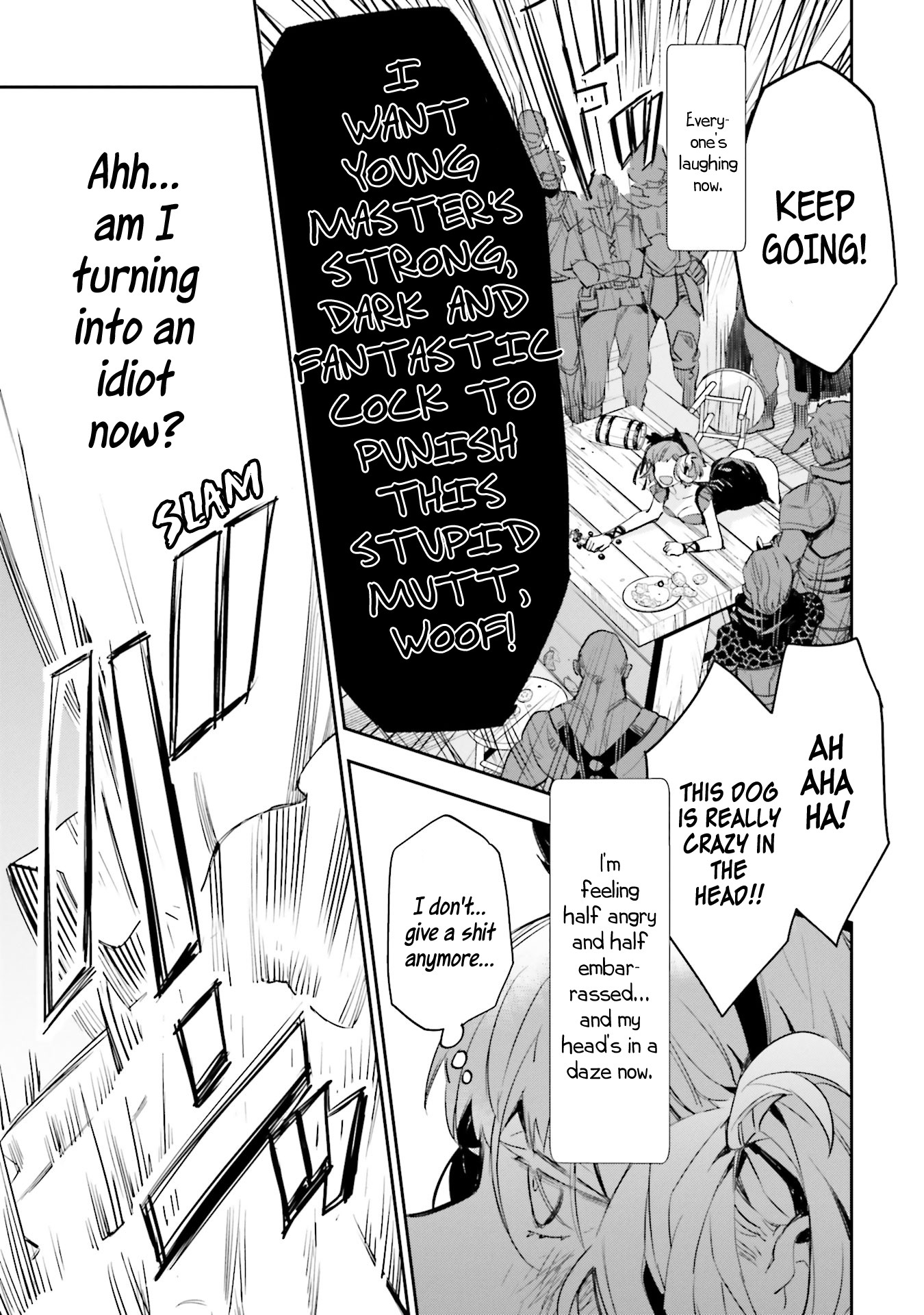 JK Haru is a Sex Worker in Another World Chapter 6 page 19 - Chapter 6: Woof Woof (Cat)
