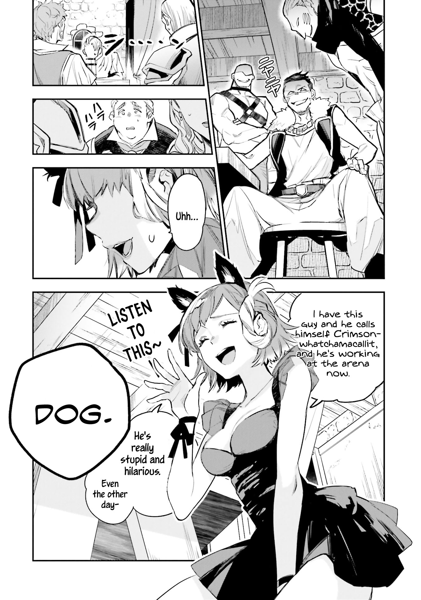JK Haru is a Sex Worker in Another World Chapter 6 page 2 - Chapter 6: Woof Woof (Cat)