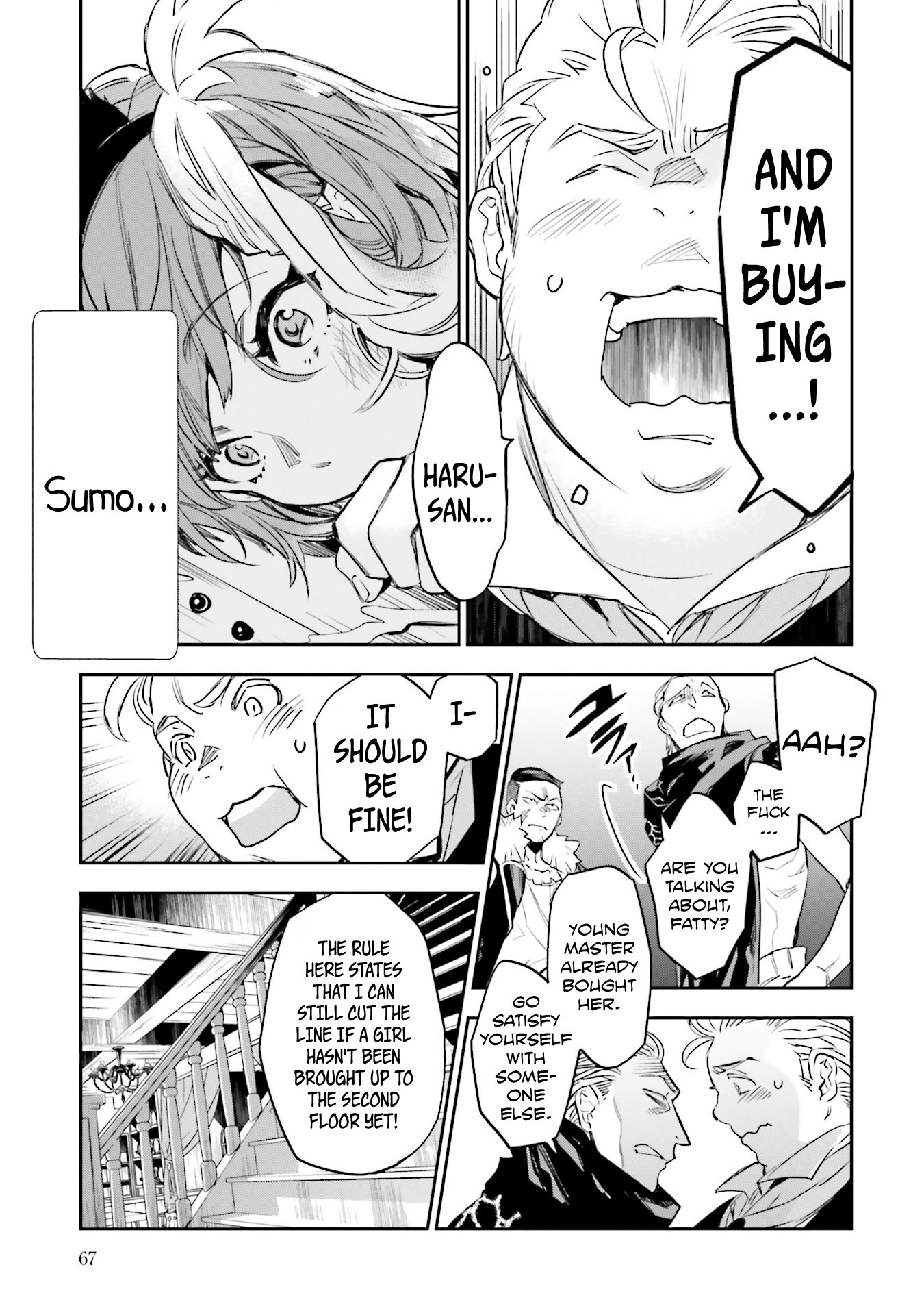 JK Haru is a Sex Worker in Another World Chapter 6 page 21 - Chapter 6: Woof Woof (Cat)