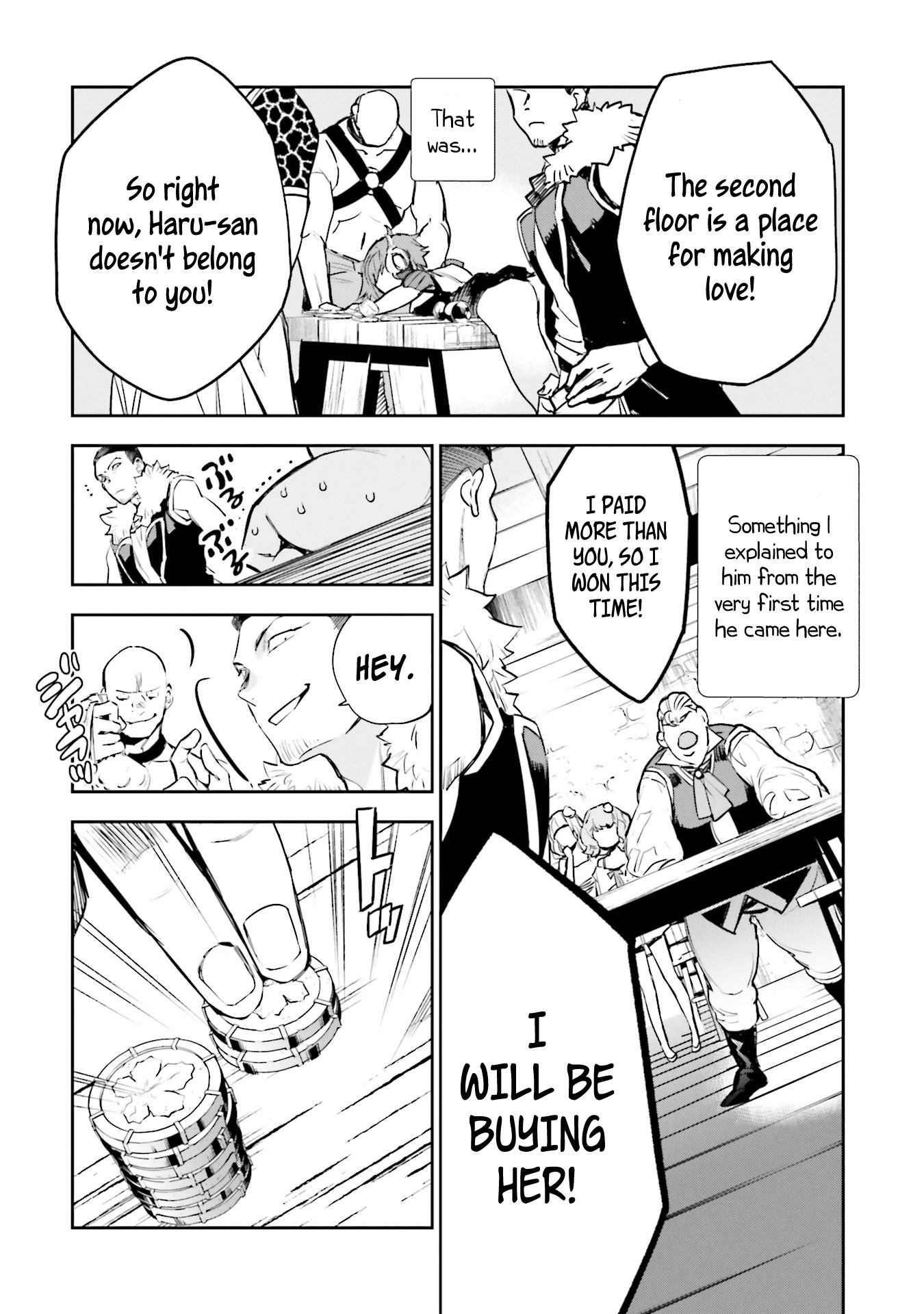 JK Haru is a Sex Worker in Another World Chapter 6 page 22 - Chapter 6: Woof Woof (Cat)