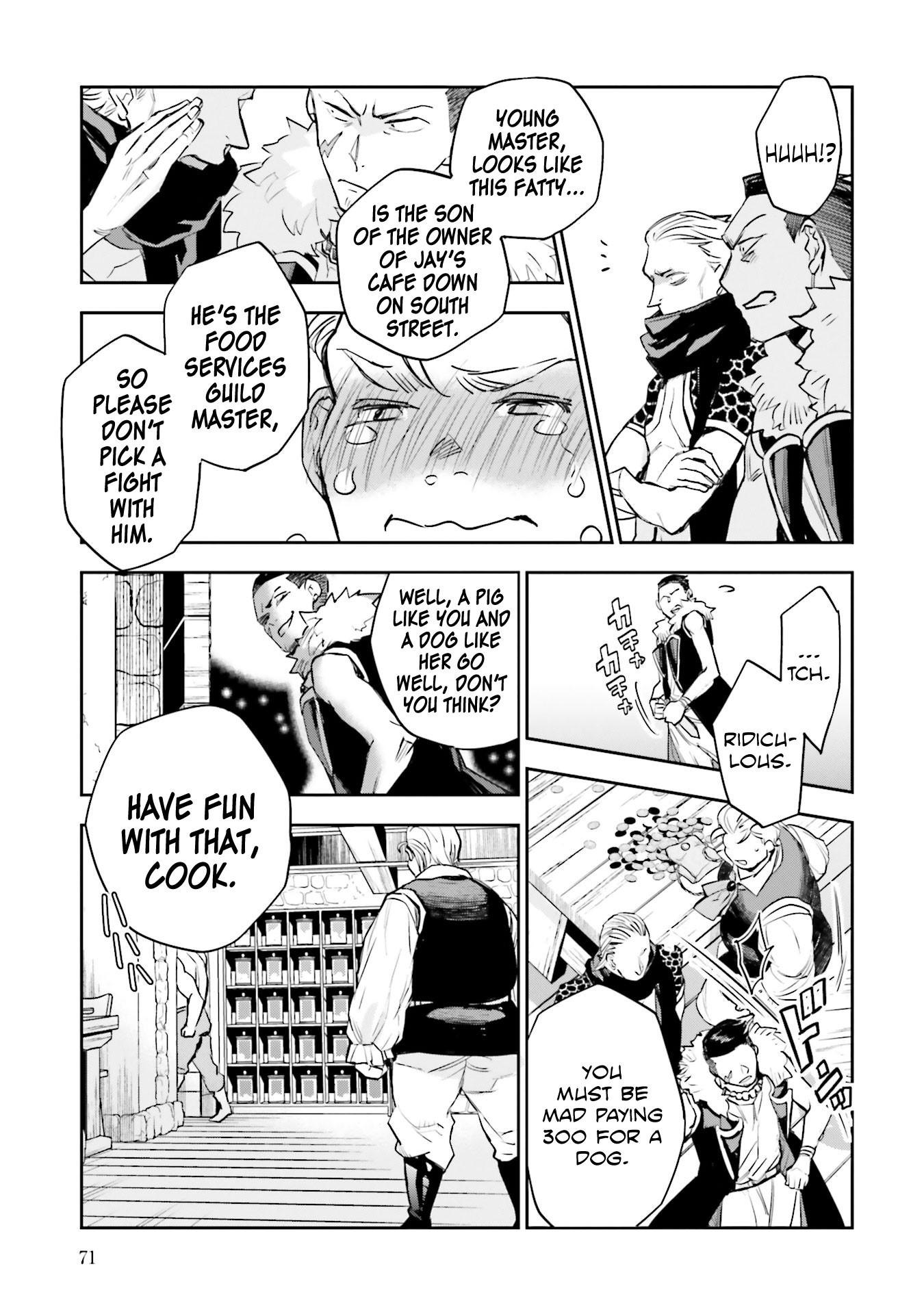 JK Haru is a Sex Worker in Another World Chapter 6 page 25 - Chapter 6: Woof Woof (Cat)