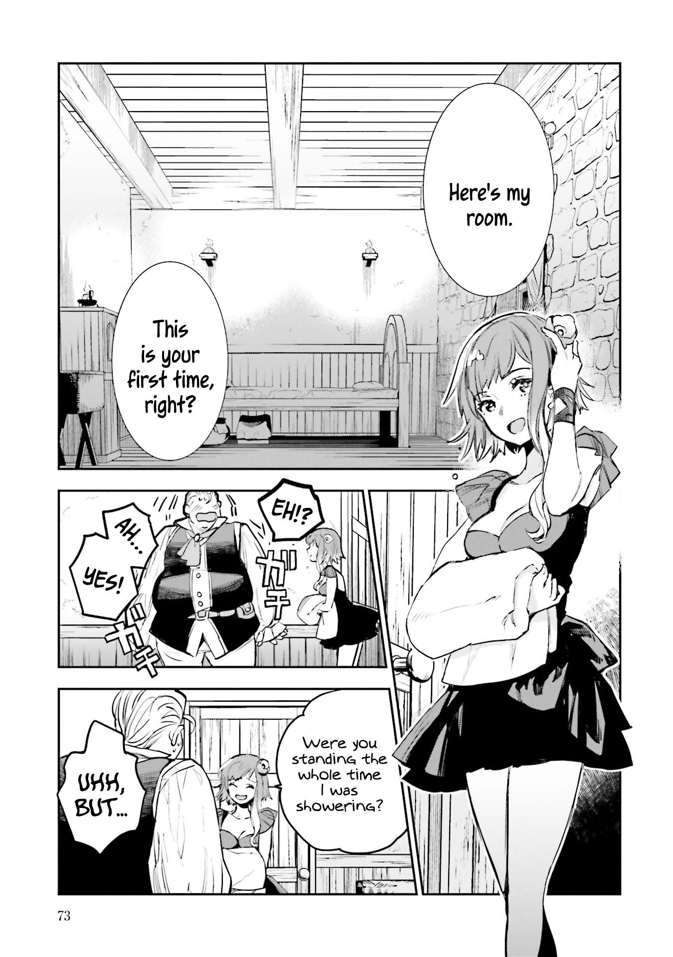 JK Haru is a Sex Worker in Another World Chapter 6 page 27 - Chapter 6: Woof Woof (Cat)