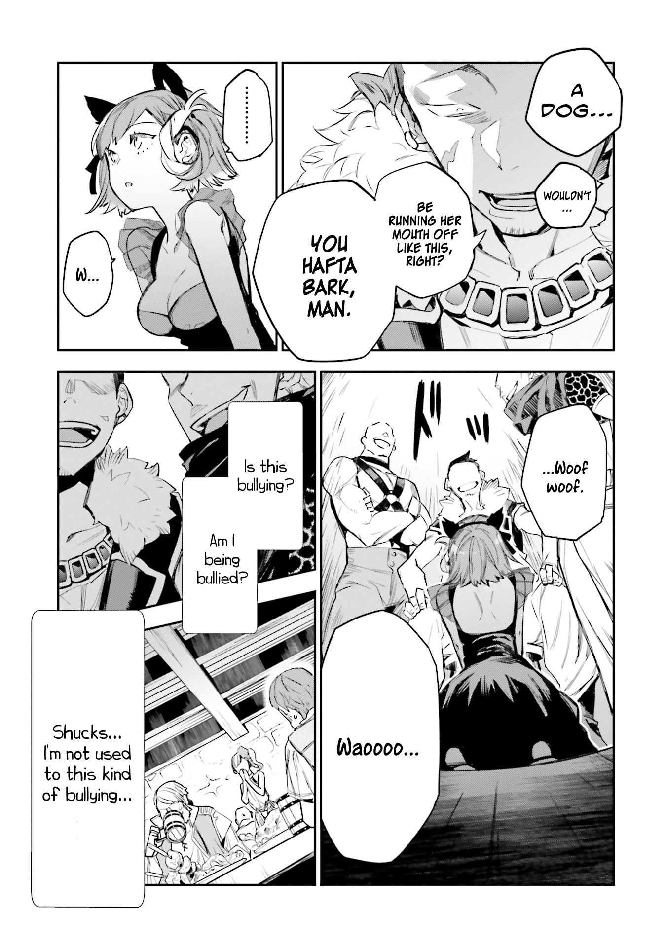 JK Haru is a Sex Worker in Another World Chapter 6 page 3 - Chapter 6: Woof Woof (Cat)