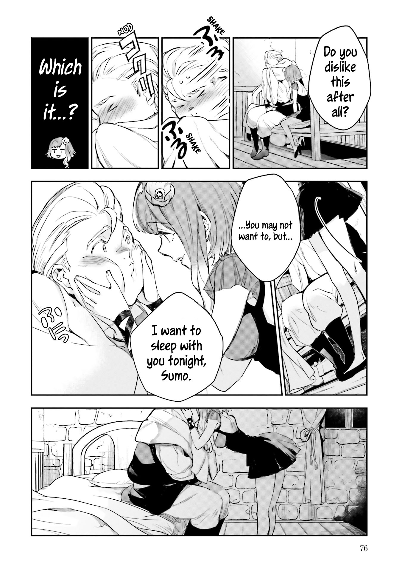 JK Haru is a Sex Worker in Another World Chapter 6 page 30 - Chapter 6: Woof Woof (Cat)