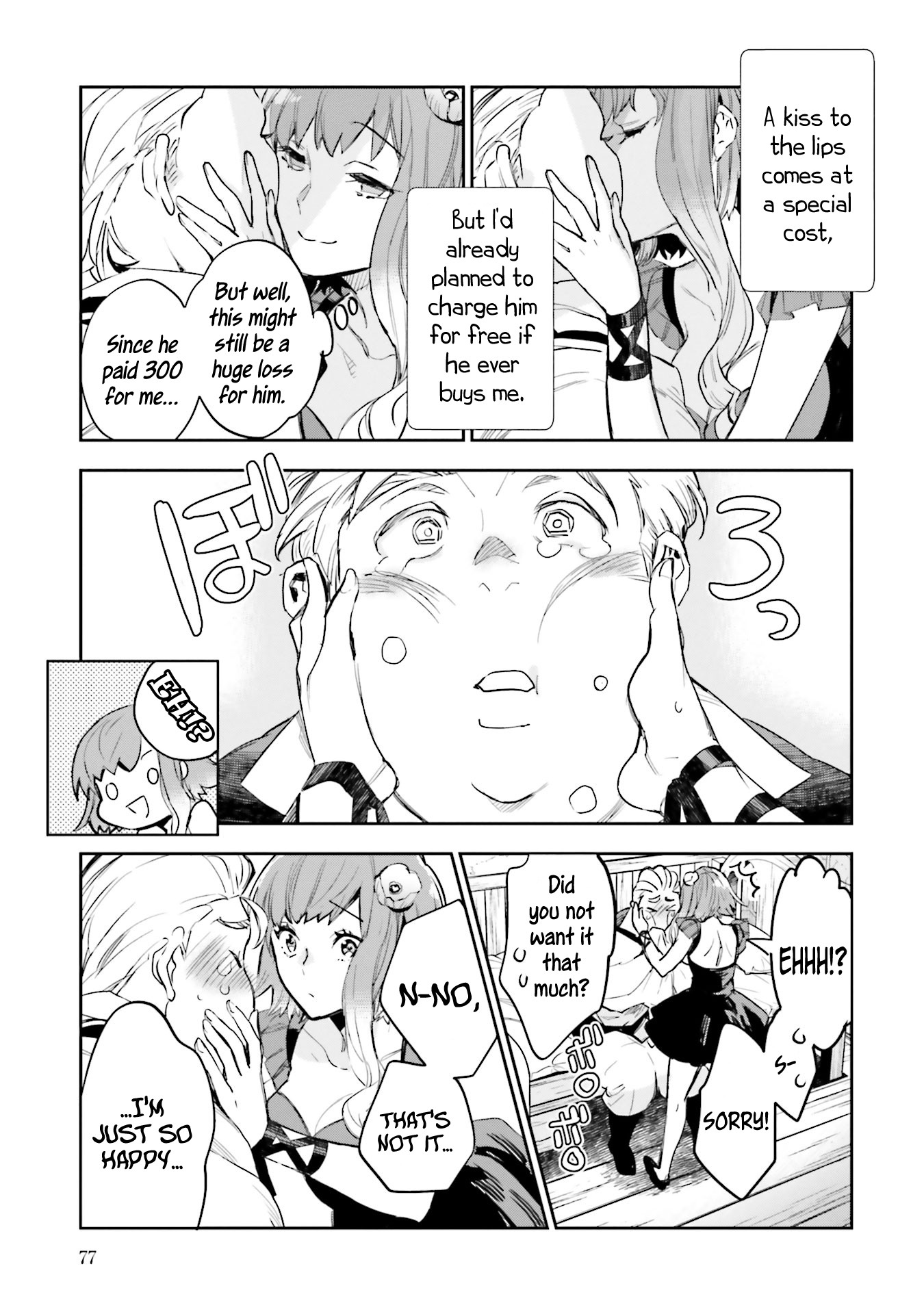 JK Haru is a Sex Worker in Another World Chapter 6 page 31 - Chapter 6: Woof Woof (Cat)