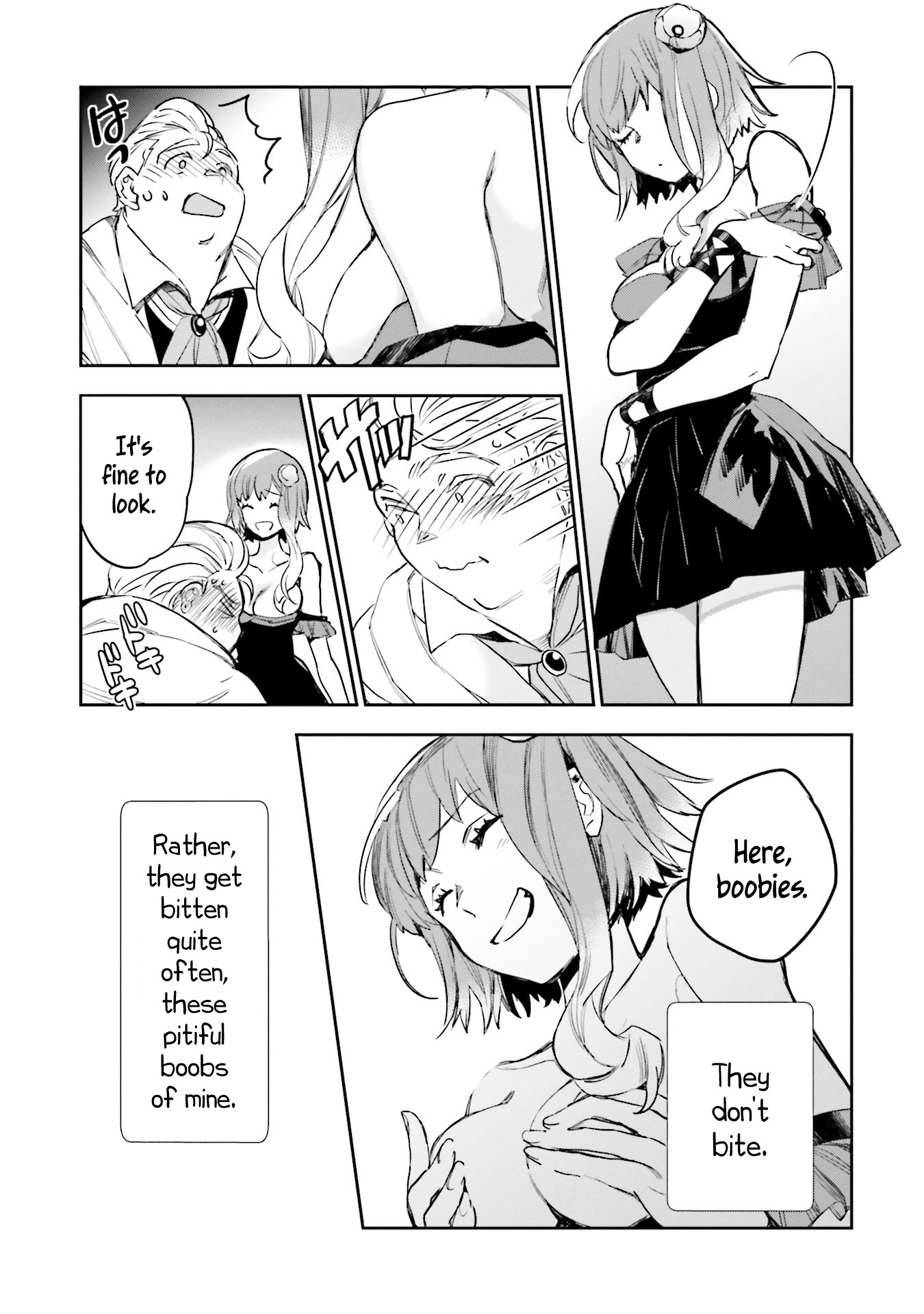JK Haru is a Sex Worker in Another World Chapter 6 page 33 - Chapter 6: Woof Woof (Cat)