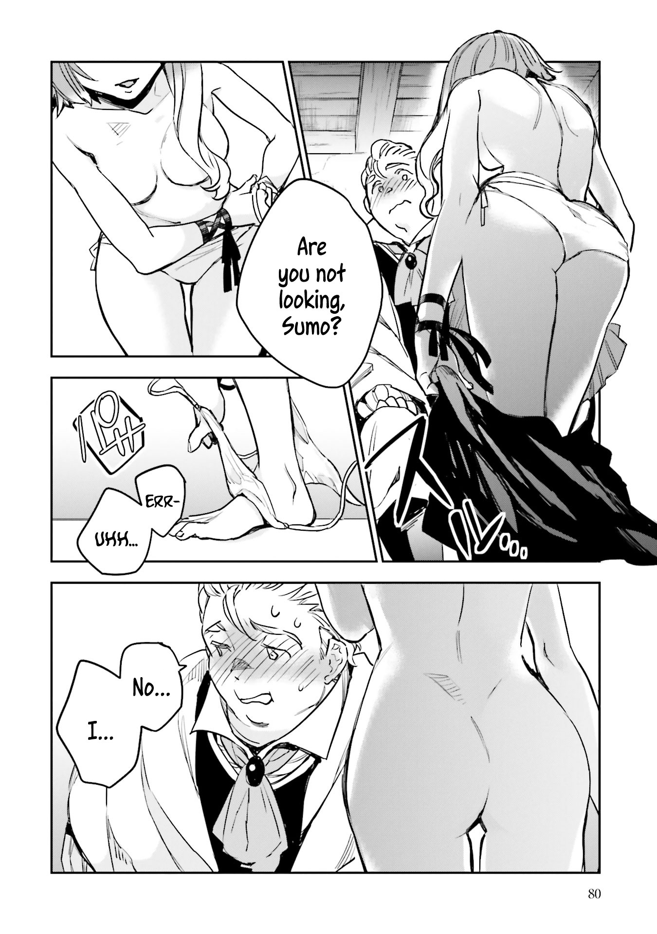 JK Haru is a Sex Worker in Another World Chapter 6 page 34 - Chapter 6: Woof Woof (Cat)
