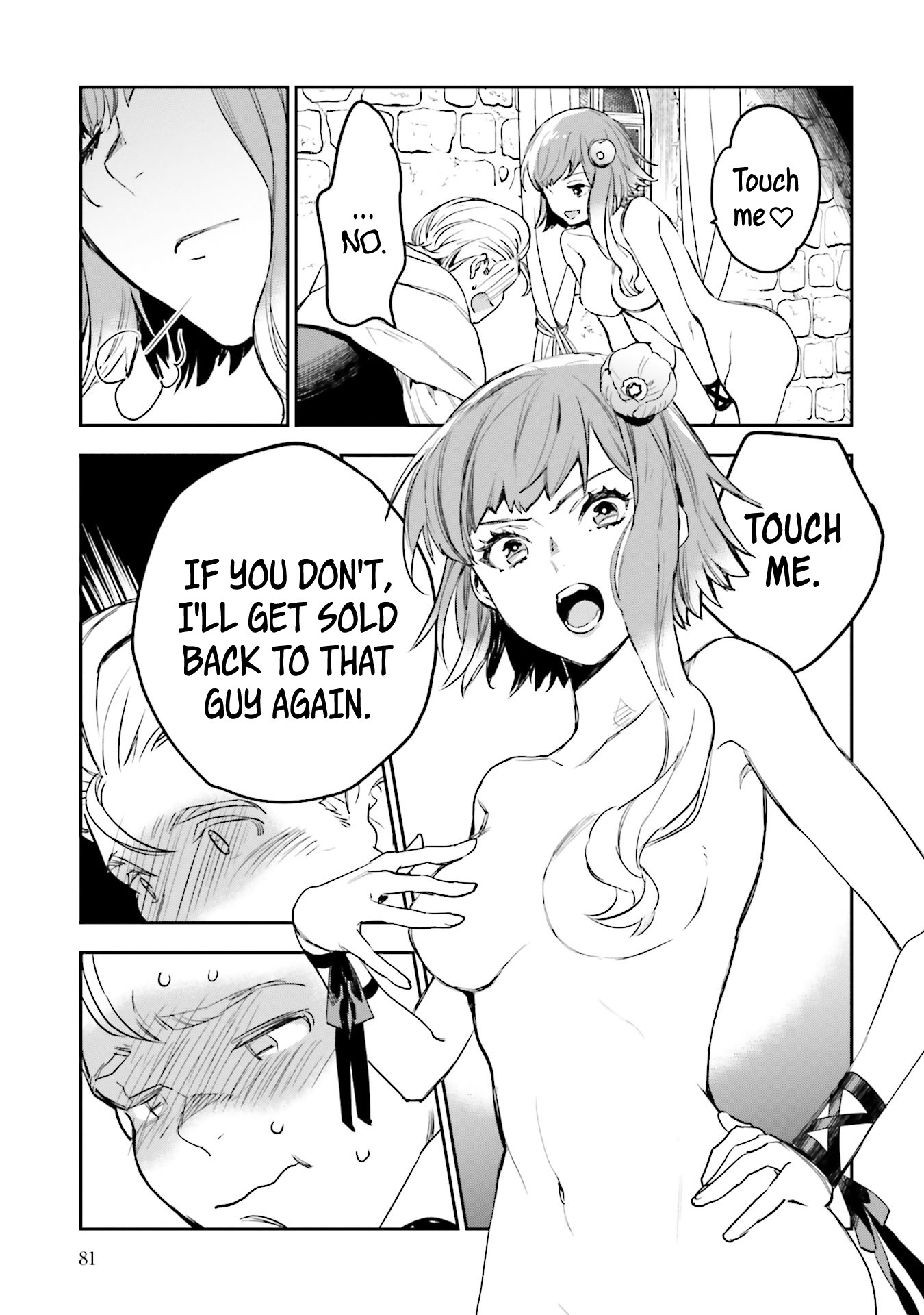 JK Haru is a Sex Worker in Another World Chapter 6 page 35 - Chapter 6: Woof Woof (Cat)