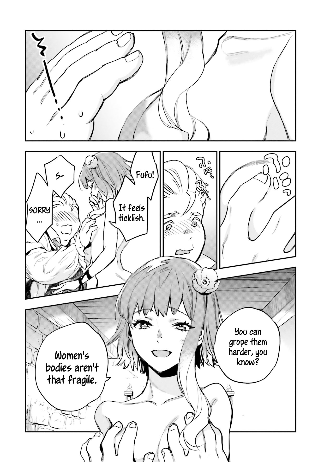 JK Haru is a Sex Worker in Another World Chapter 6 page 36 - Chapter 6: Woof Woof (Cat)