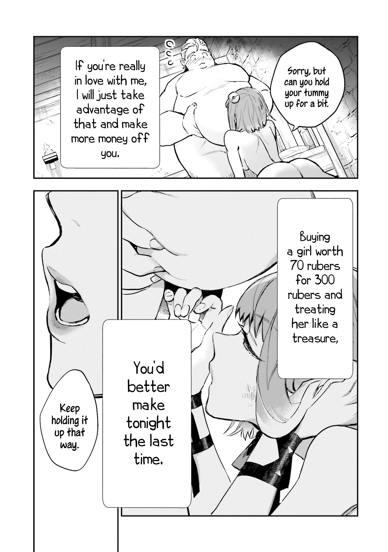 JK Haru is a Sex Worker in Another World Chapter 6 page 39 - Chapter 6: Woof Woof (Cat)