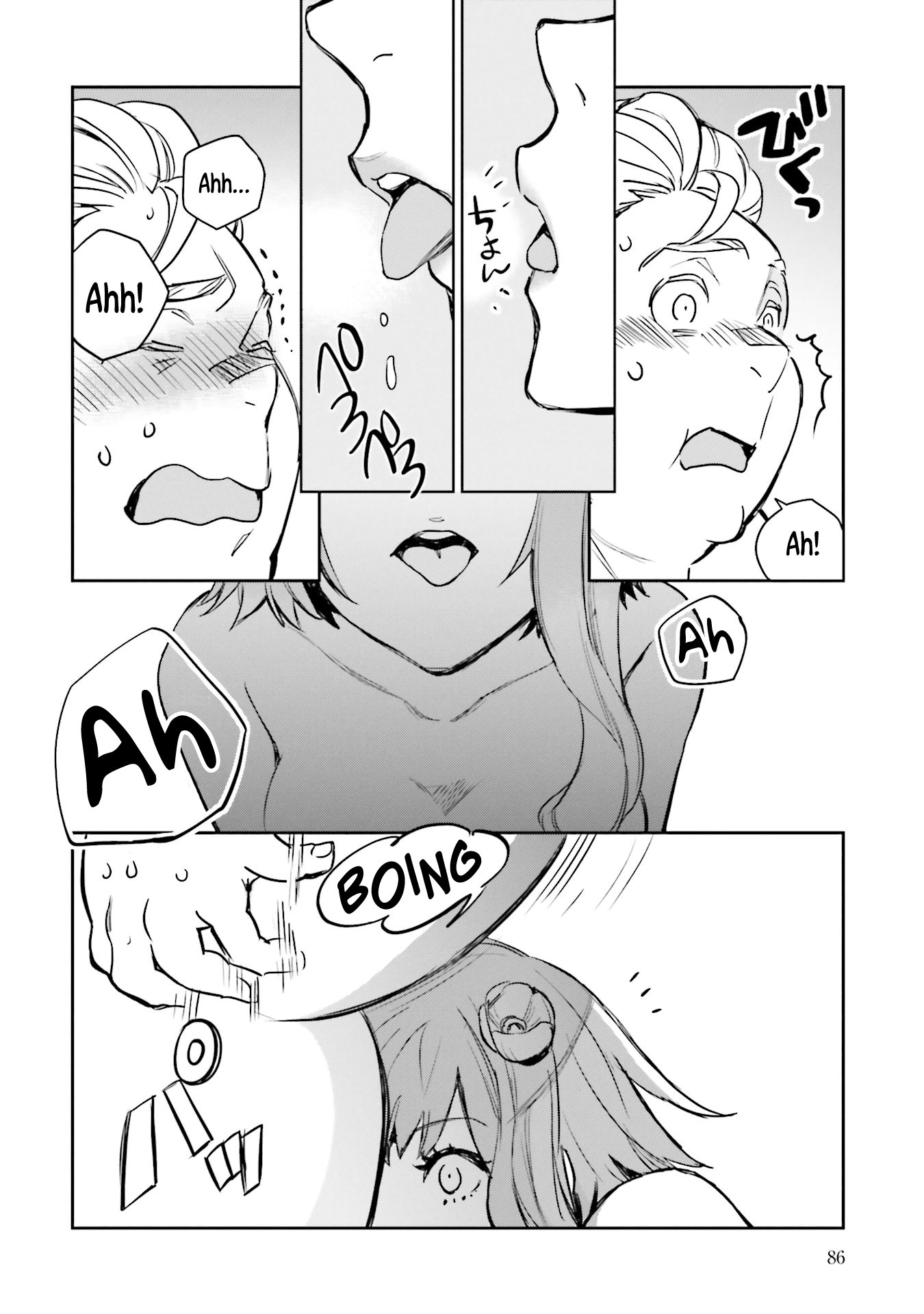 JK Haru is a Sex Worker in Another World Chapter 6 page 40 - Chapter 6: Woof Woof (Cat)