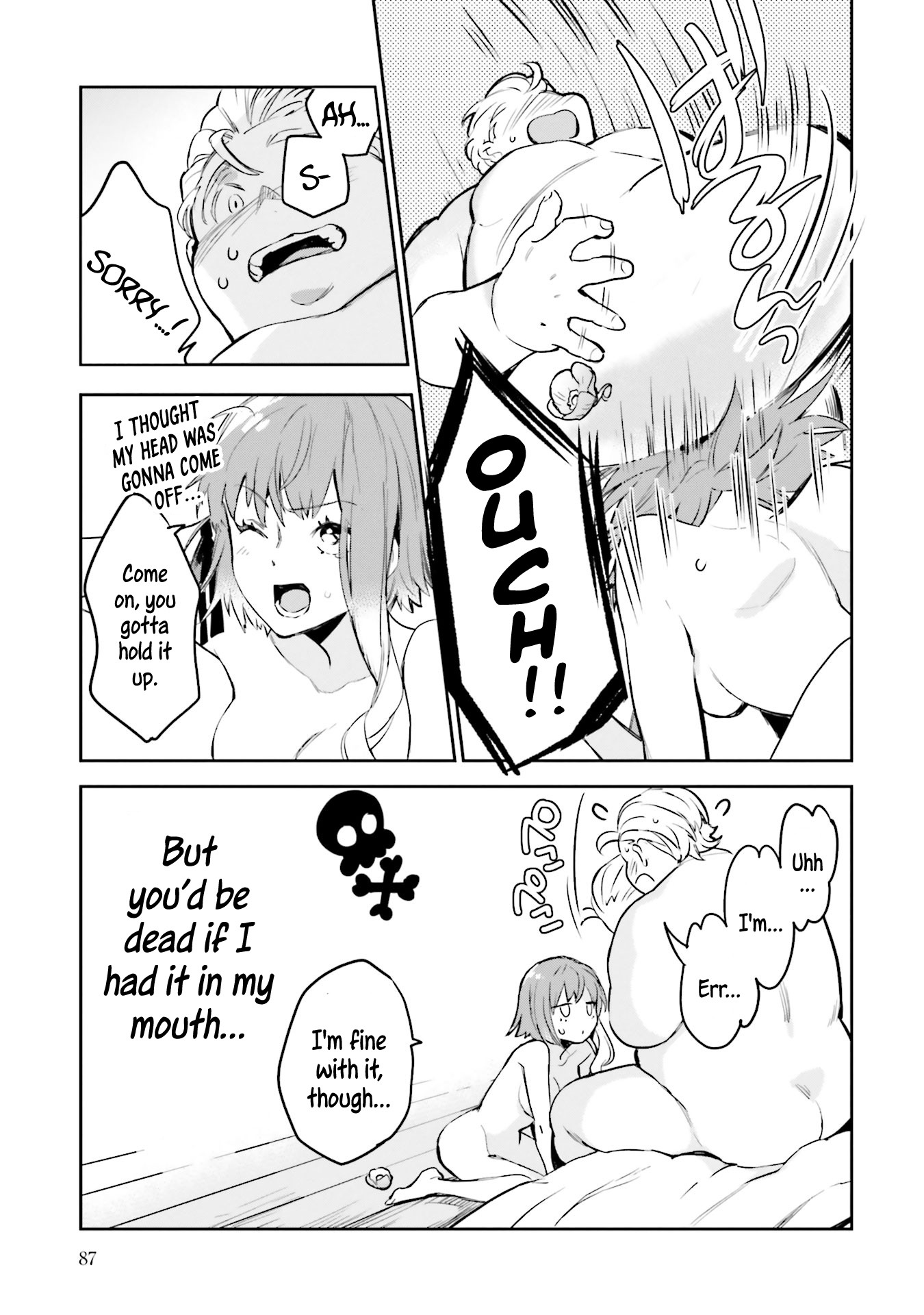 JK Haru is a Sex Worker in Another World Chapter 6 page 41 - Chapter 6: Woof Woof (Cat)