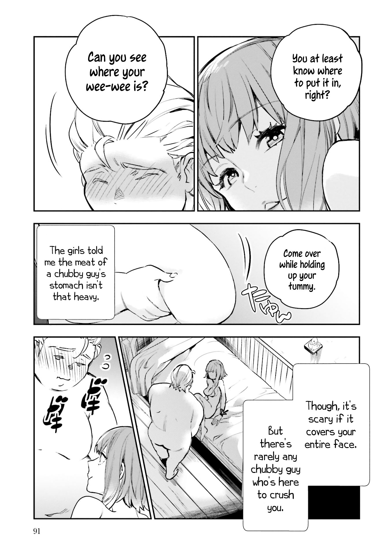 JK Haru is a Sex Worker in Another World Chapter 6 page 45 - Chapter 6: Woof Woof (Cat)