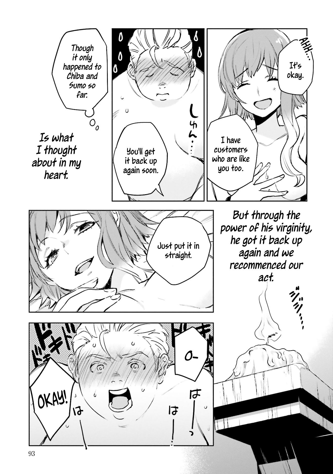 JK Haru is a Sex Worker in Another World Chapter 6 page 47 - Chapter 6: Woof Woof (Cat)