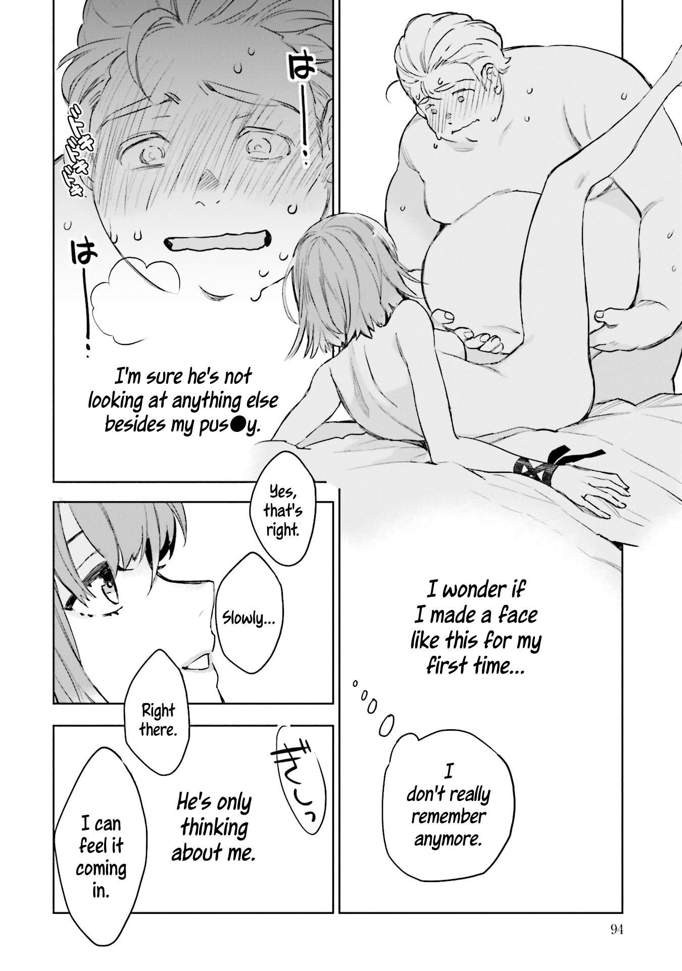 JK Haru is a Sex Worker in Another World Chapter 6 page 48 - Chapter 6: Woof Woof (Cat)