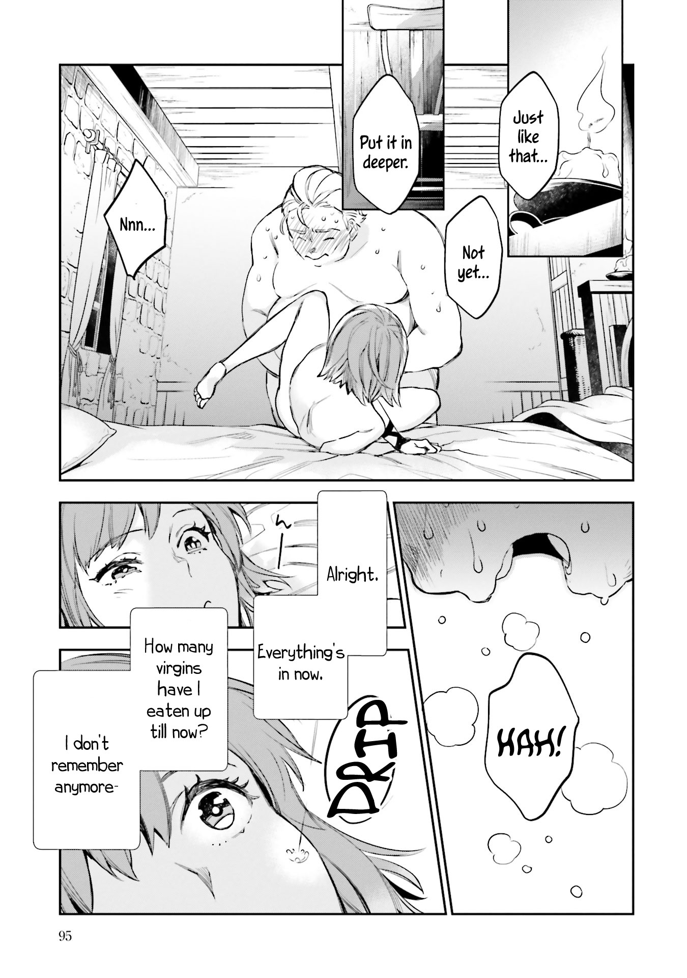 JK Haru is a Sex Worker in Another World Chapter 6 page 49 - Chapter 6: Woof Woof (Cat)