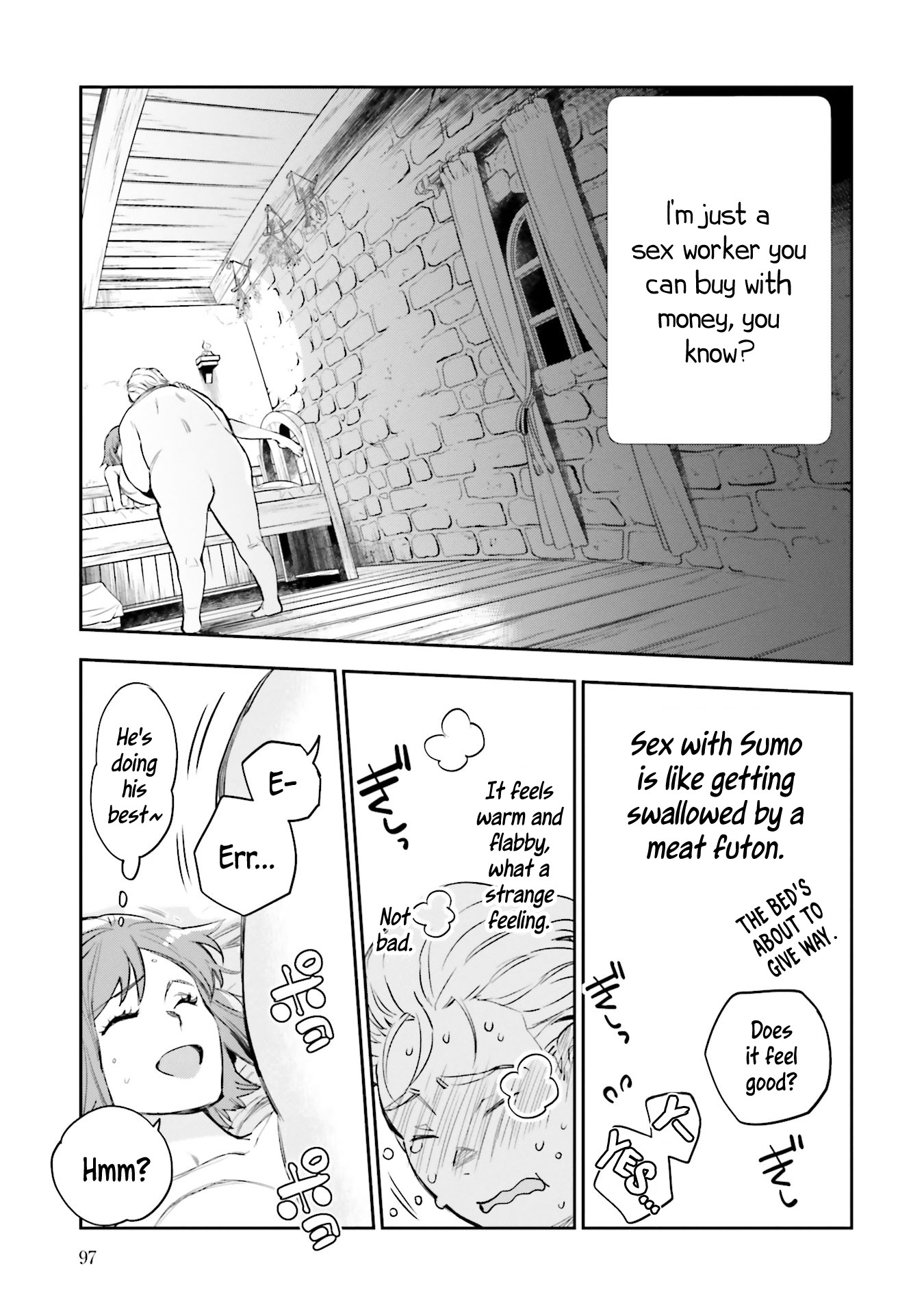 JK Haru is a Sex Worker in Another World Chapter 6 page 51 - Chapter 6: Woof Woof (Cat)