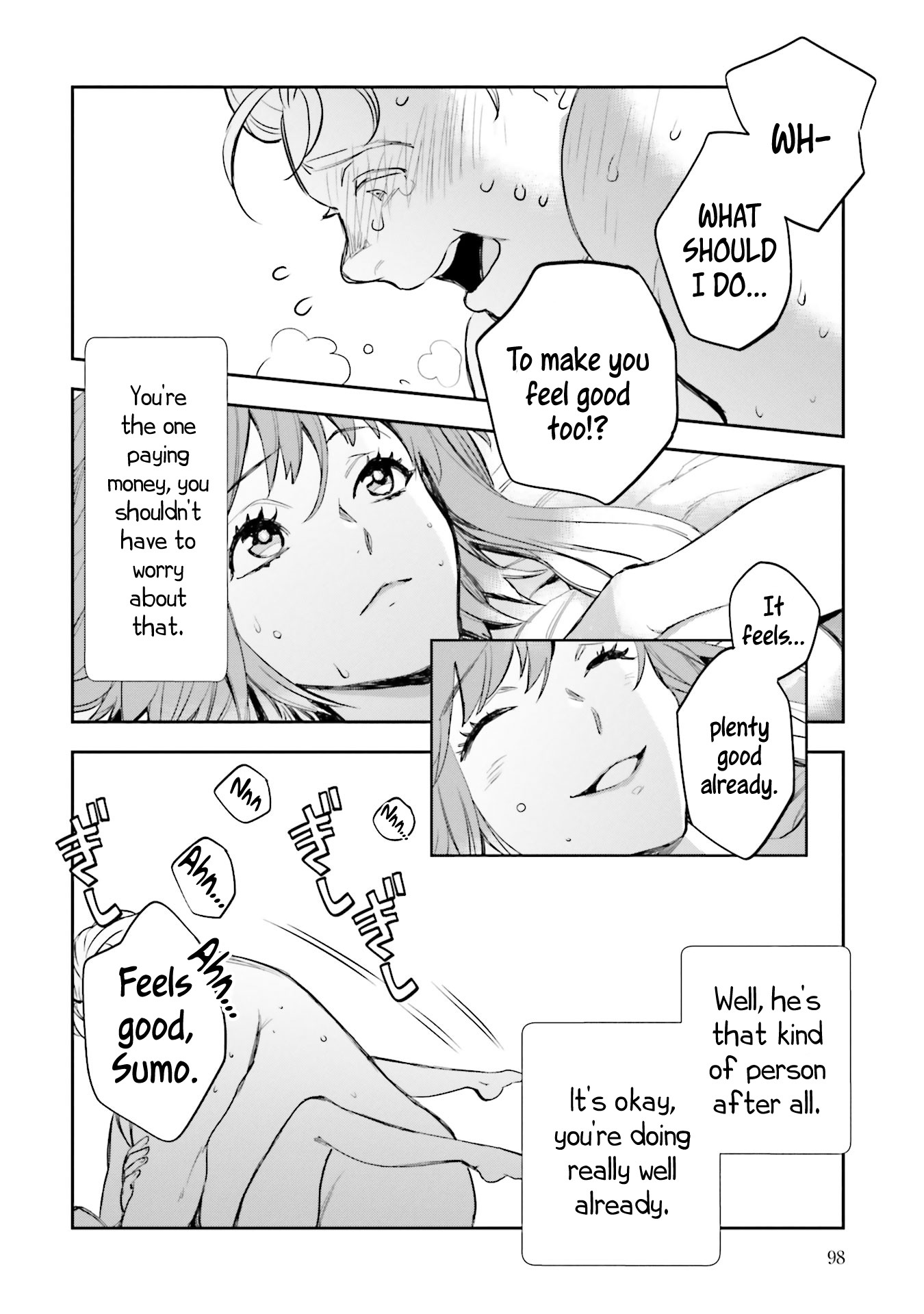 JK Haru is a Sex Worker in Another World Chapter 6 page 52 - Chapter 6: Woof Woof (Cat)