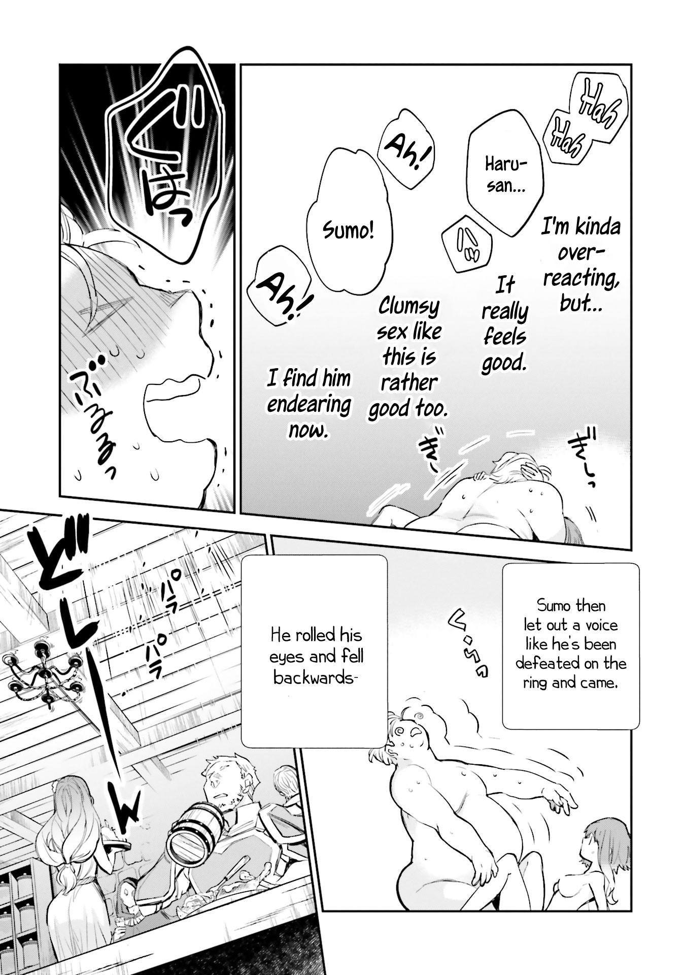JK Haru is a Sex Worker in Another World Chapter 6 page 53 - Chapter 6: Woof Woof (Cat)