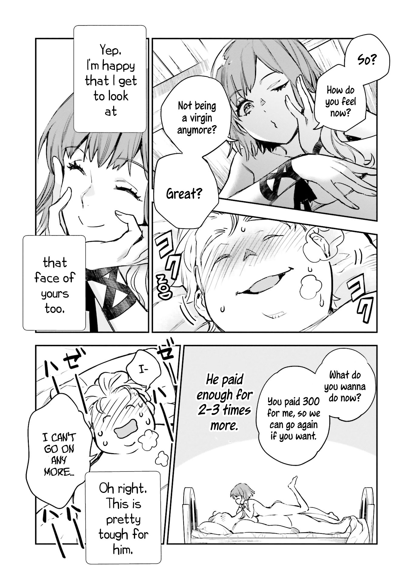 JK Haru is a Sex Worker in Another World Chapter 6 page 55 - Chapter 6: Woof Woof (Cat)