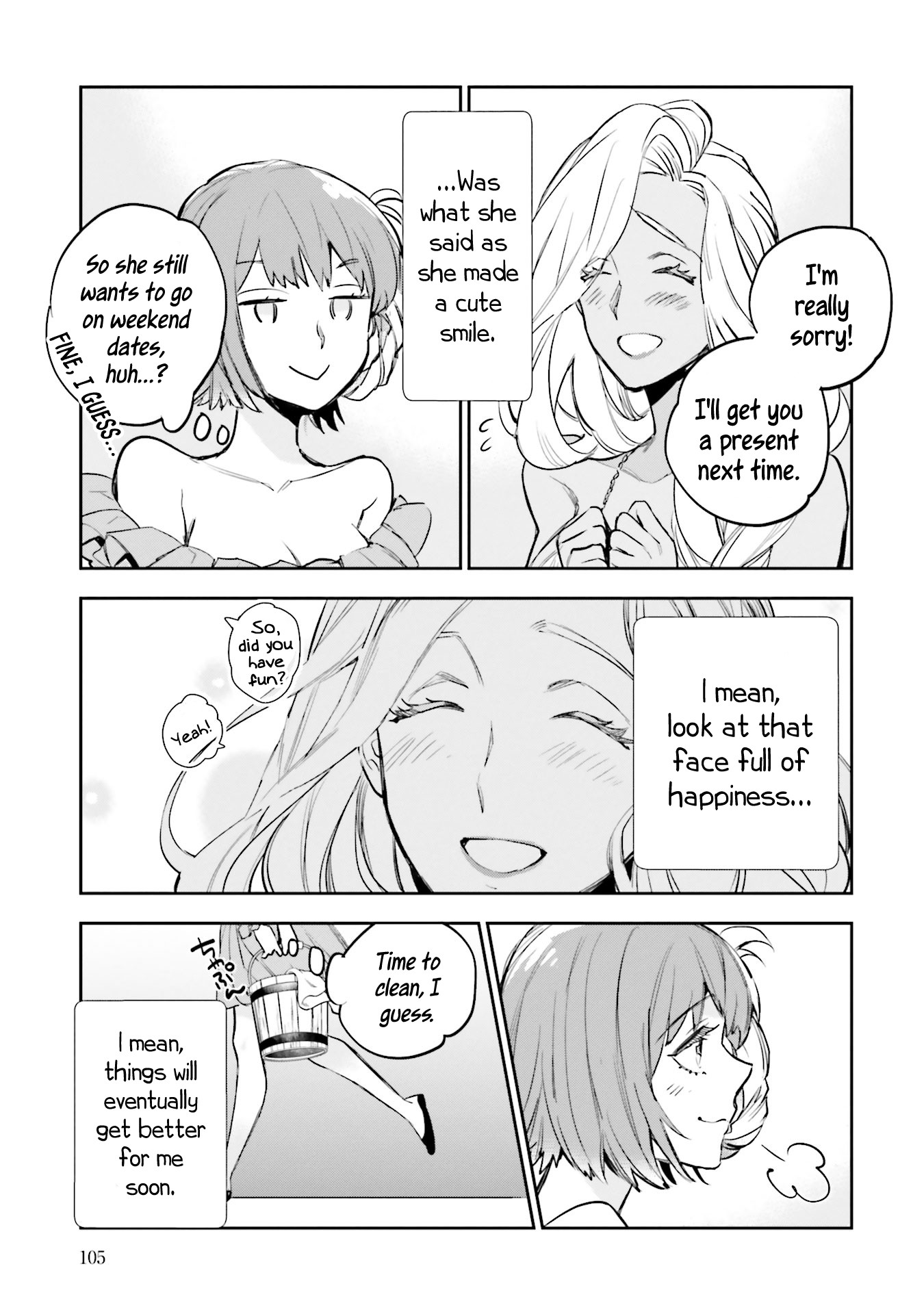 JK Haru is a Sex Worker in Another World Chapter 6 page 59 - Chapter 6: Woof Woof (Cat)