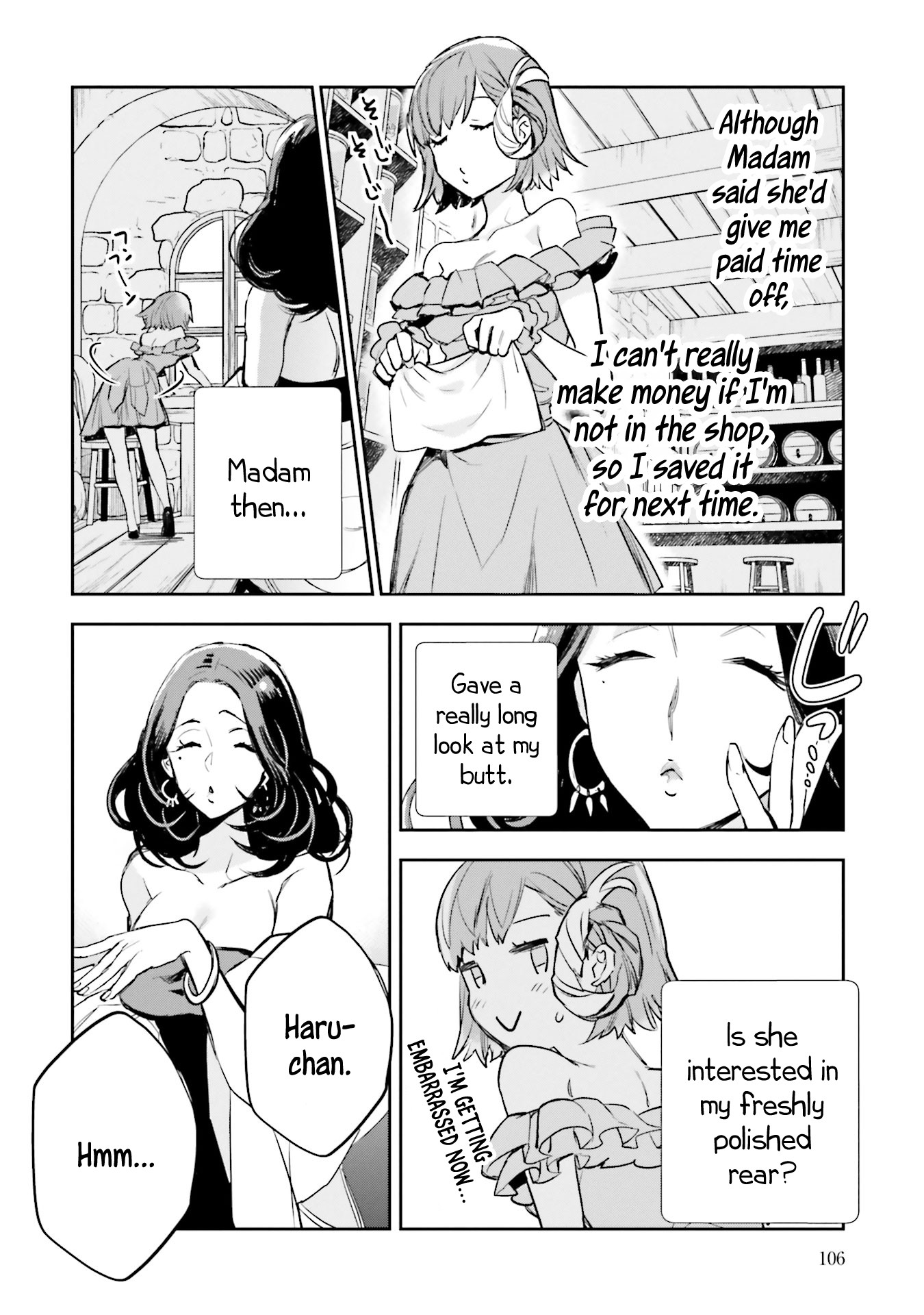 JK Haru is a Sex Worker in Another World Chapter 6 page 60 - Chapter 6: Woof Woof (Cat)