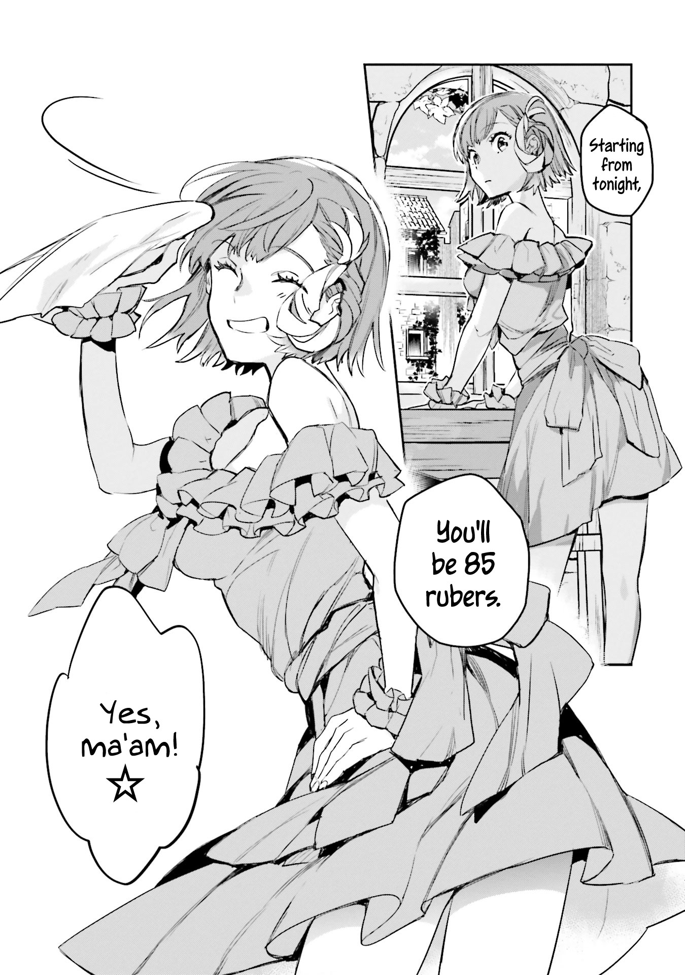 JK Haru is a Sex Worker in Another World Chapter 6 page 61 - Chapter 6: Woof Woof (Cat)