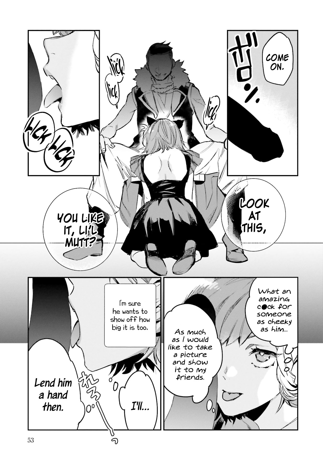 JK Haru is a Sex Worker in Another World Chapter 6 page 7 - Chapter 6: Woof Woof (Cat)