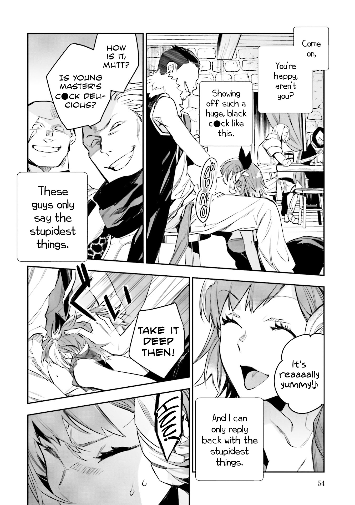 JK Haru is a Sex Worker in Another World Chapter 6 page 8 - Chapter 6: Woof Woof (Cat)