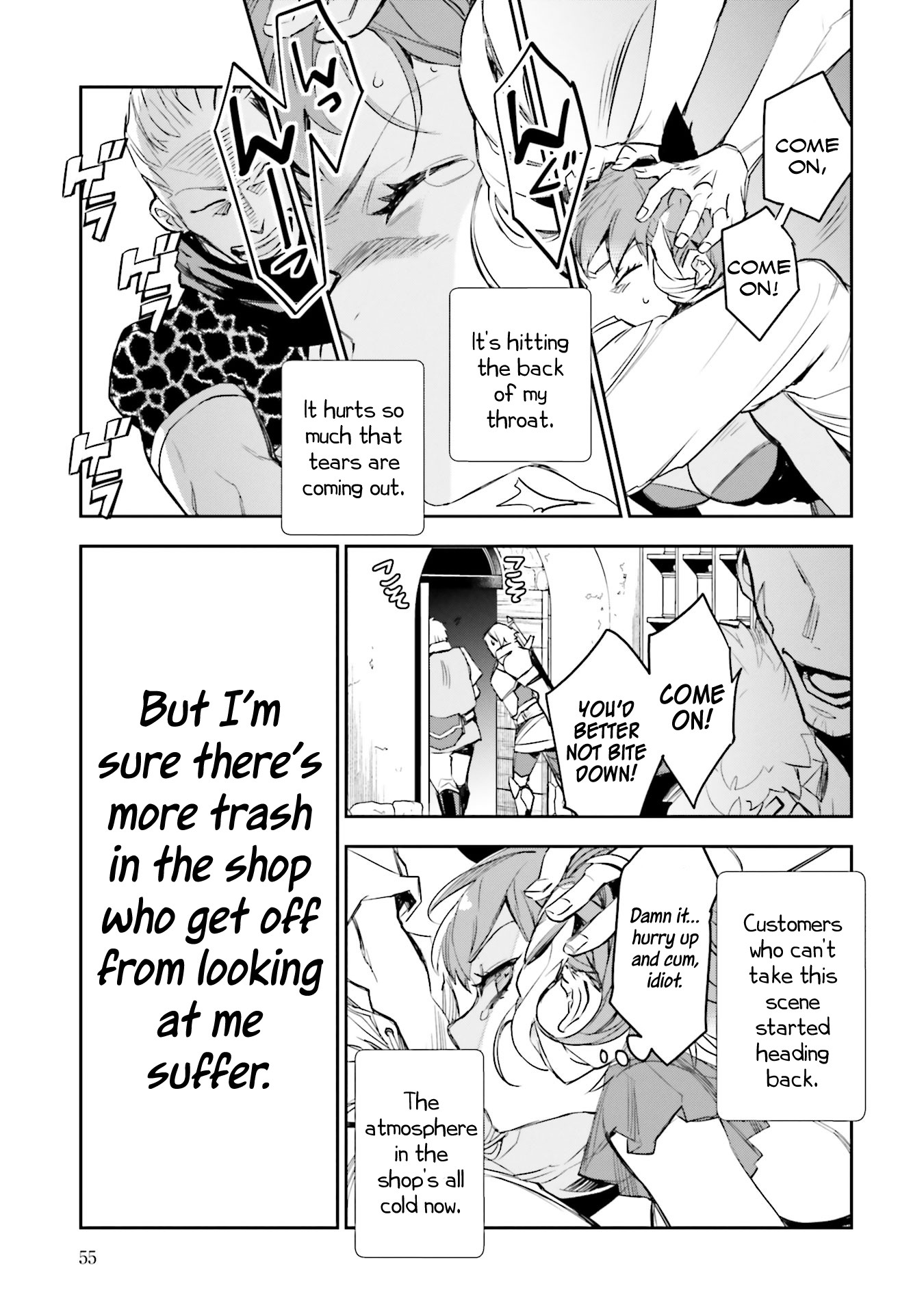 JK Haru is a Sex Worker in Another World Chapter 6 page 9 - Chapter 6: Woof Woof (Cat)