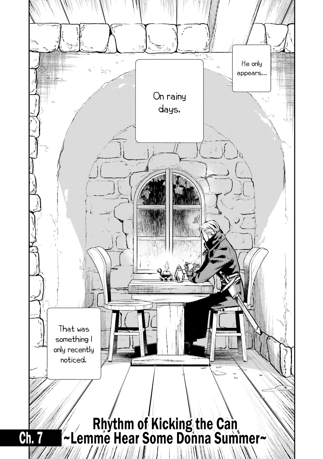 JK Haru is a Sex Worker in Another World Chapter 7 page 1 - Chapter 7: Rhythm of Kicking the Can ~Lemme Hear Some Donna Summer~