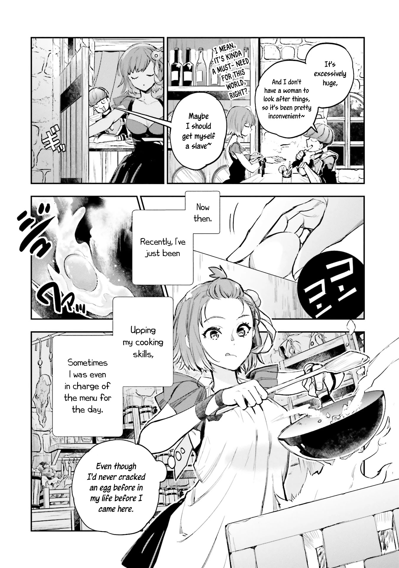 JK Haru is a Sex Worker in Another World Chapter 7 page 10 - Chapter 7: Rhythm of Kicking the Can ~Lemme Hear Some Donna Summer~