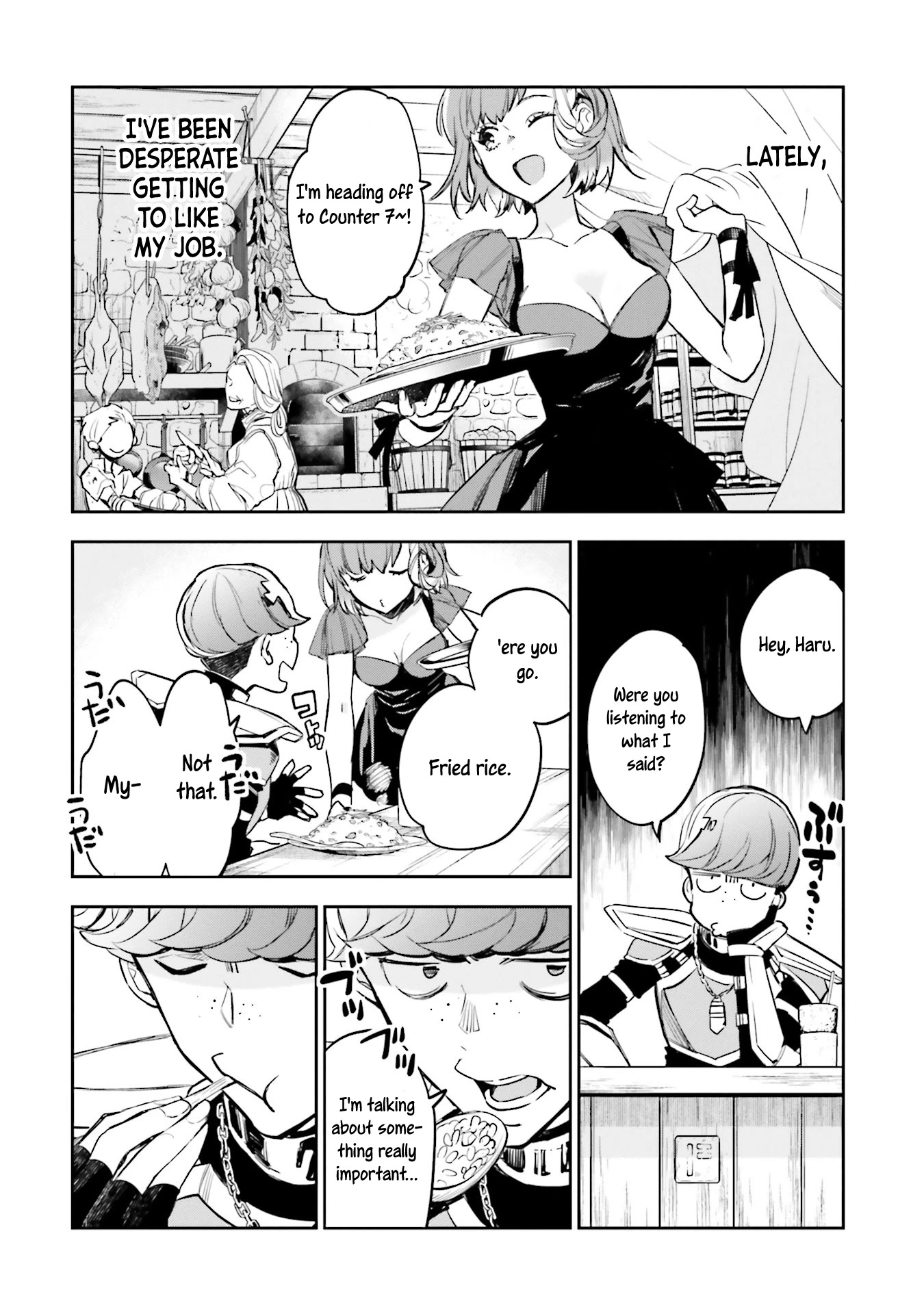 JK Haru is a Sex Worker in Another World Chapter 7 page 12 - Chapter 7: Rhythm of Kicking the Can ~Lemme Hear Some Donna Summer~
