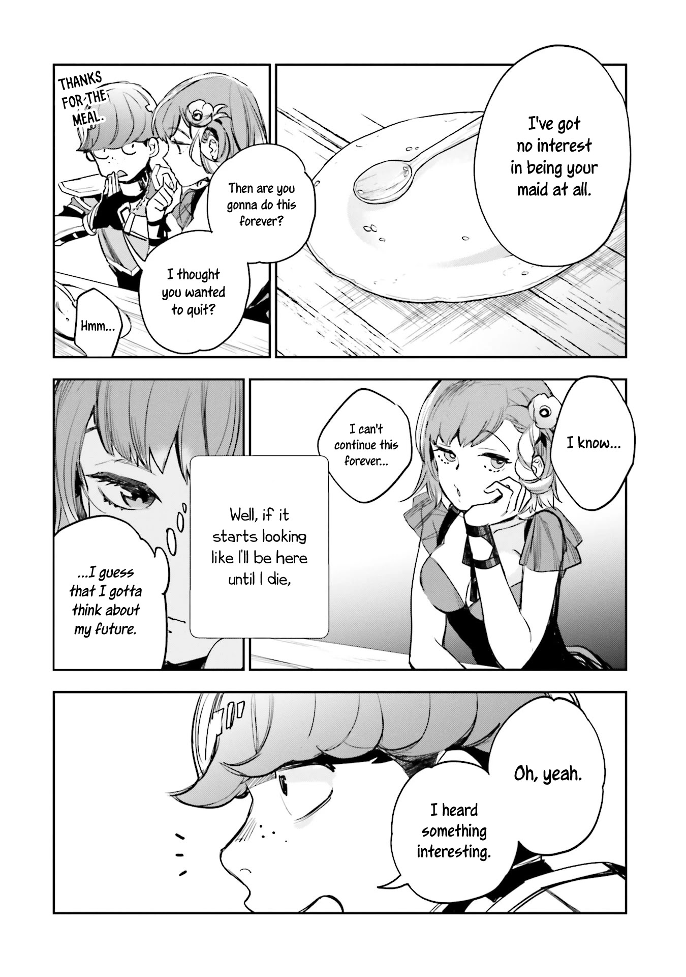 JK Haru is a Sex Worker in Another World Chapter 7 page 14 - Chapter 7: Rhythm of Kicking the Can ~Lemme Hear Some Donna Summer~