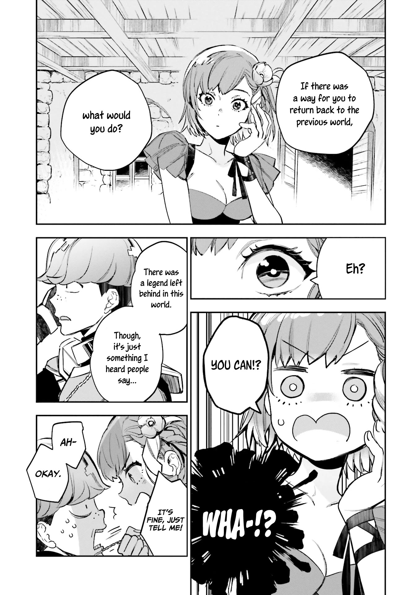JK Haru is a Sex Worker in Another World Chapter 7 page 15 - Chapter 7: Rhythm of Kicking the Can ~Lemme Hear Some Donna Summer~
