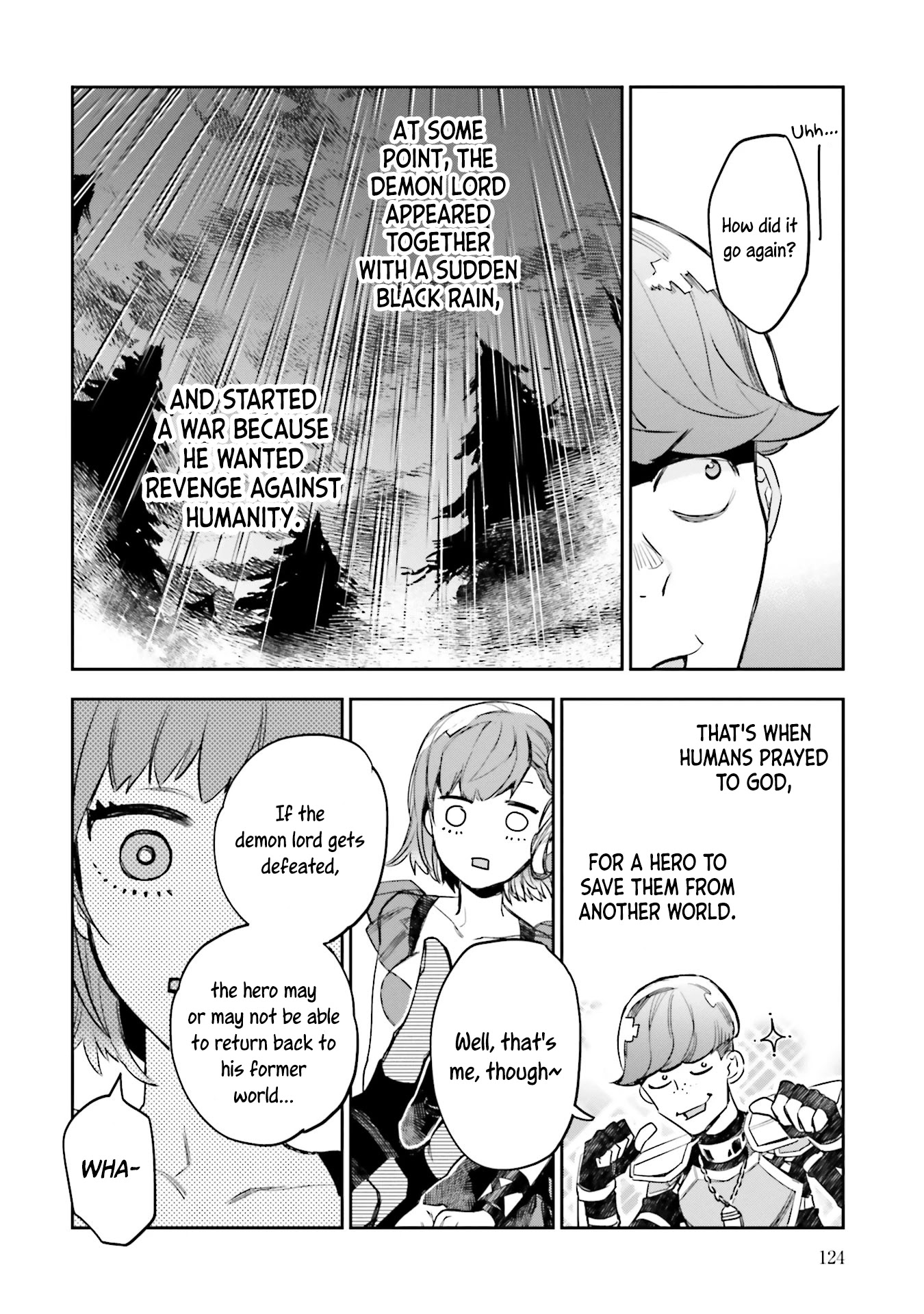 JK Haru is a Sex Worker in Another World Chapter 7 page 16 - Chapter 7: Rhythm of Kicking the Can ~Lemme Hear Some Donna Summer~