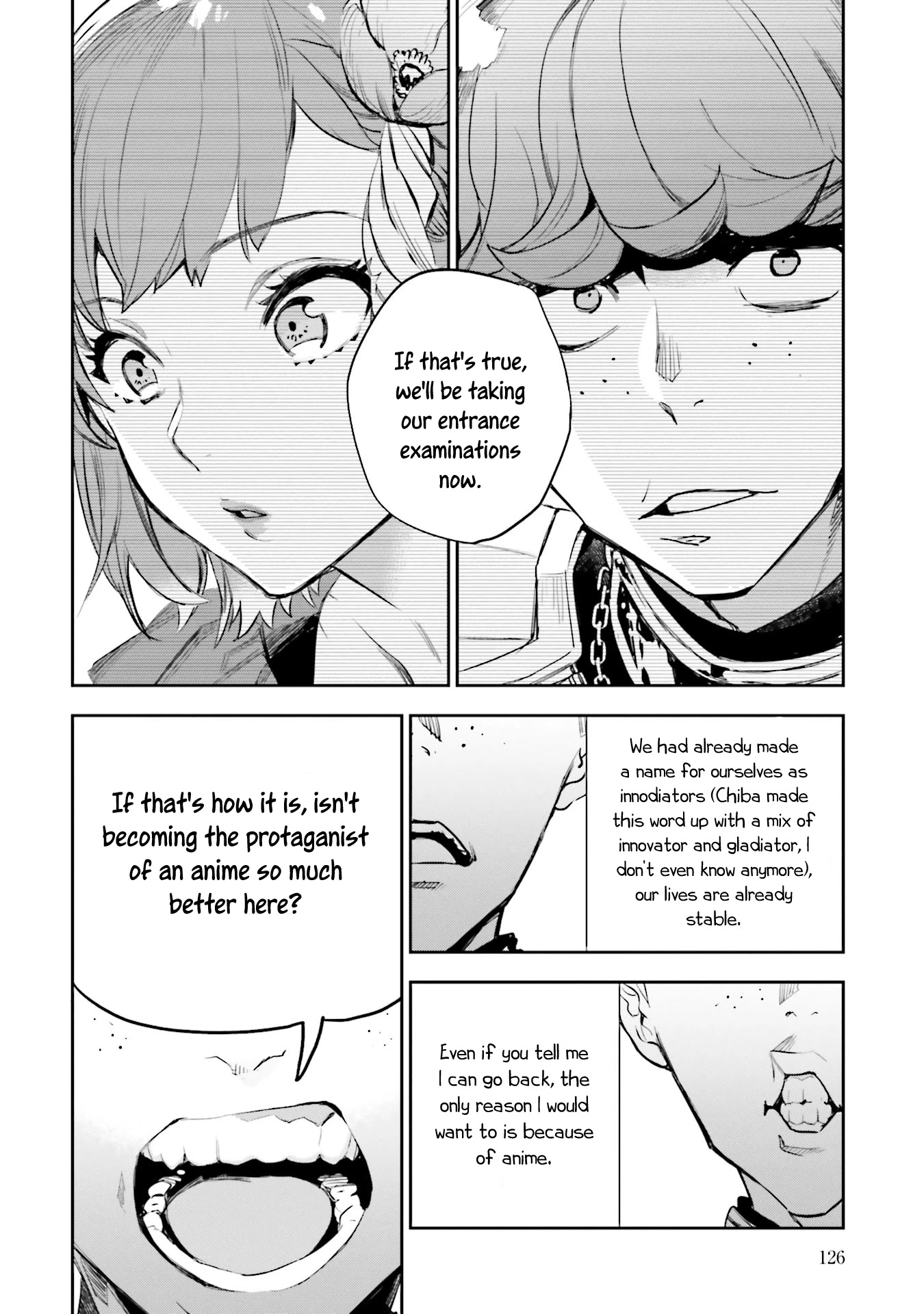 JK Haru is a Sex Worker in Another World Chapter 7 page 18 - Chapter 7: Rhythm of Kicking the Can ~Lemme Hear Some Donna Summer~