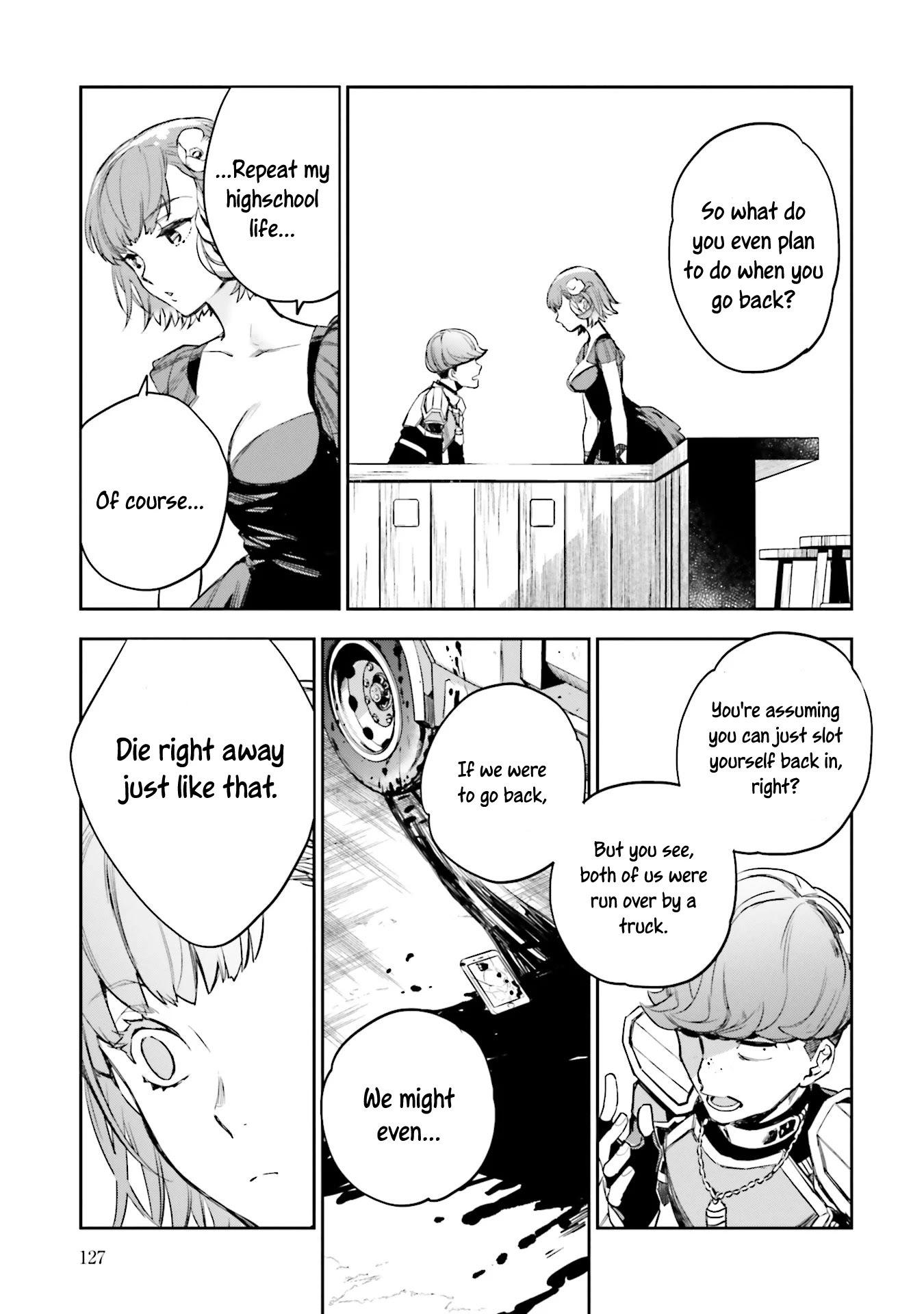 JK Haru is a Sex Worker in Another World Chapter 7 page 19 - Chapter 7: Rhythm of Kicking the Can ~Lemme Hear Some Donna Summer~