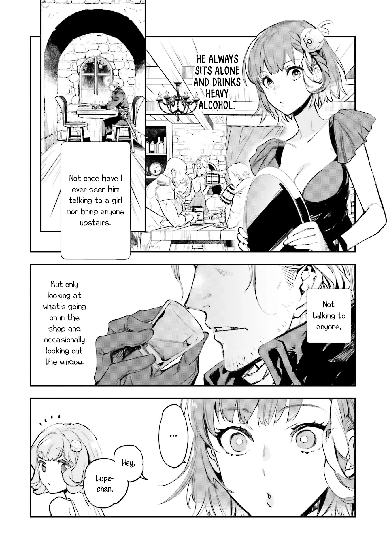 JK Haru is a Sex Worker in Another World Chapter 7 page 2 - Chapter 7: Rhythm of Kicking the Can ~Lemme Hear Some Donna Summer~