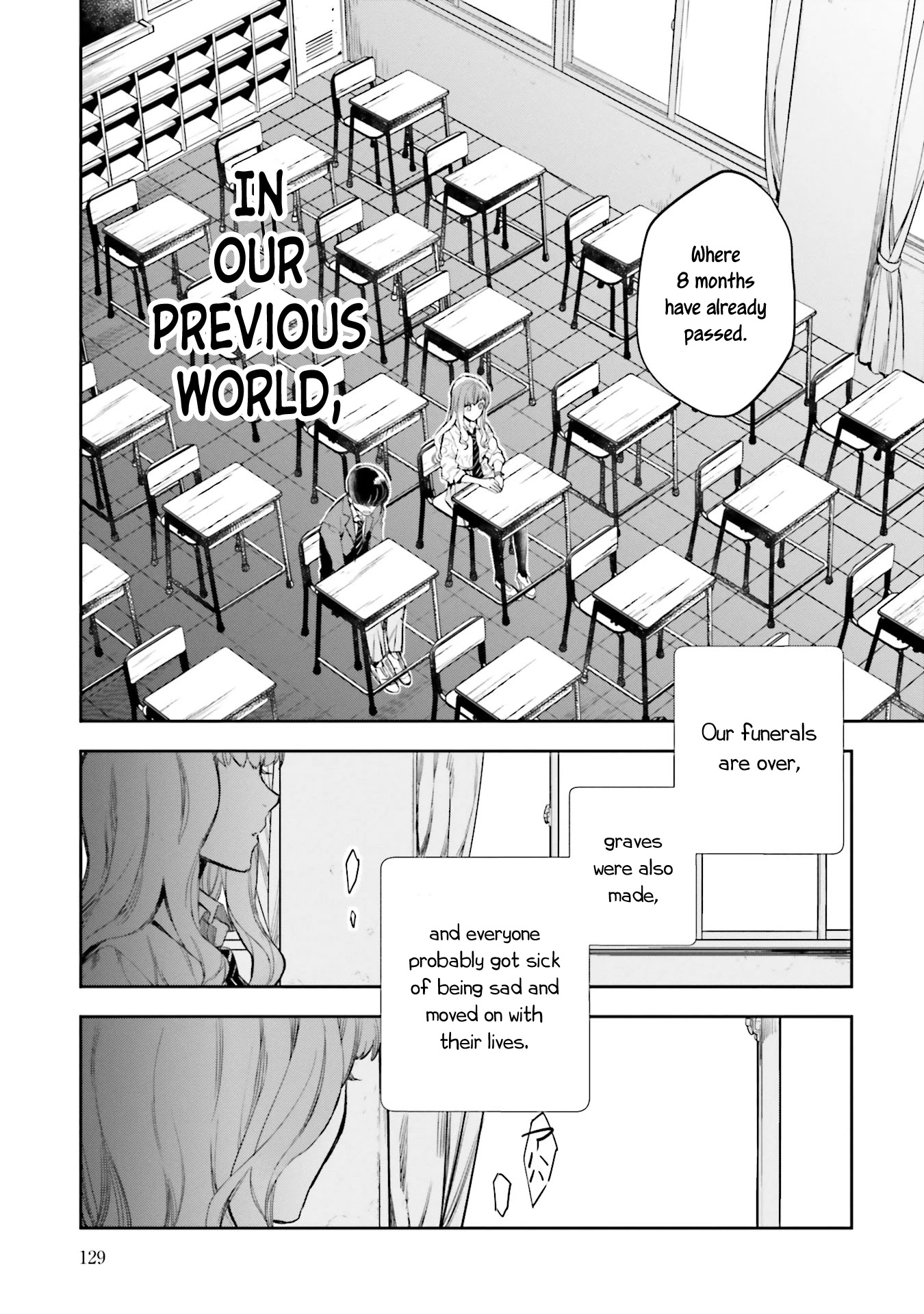 JK Haru is a Sex Worker in Another World Chapter 7 page 21 - Chapter 7: Rhythm of Kicking the Can ~Lemme Hear Some Donna Summer~
