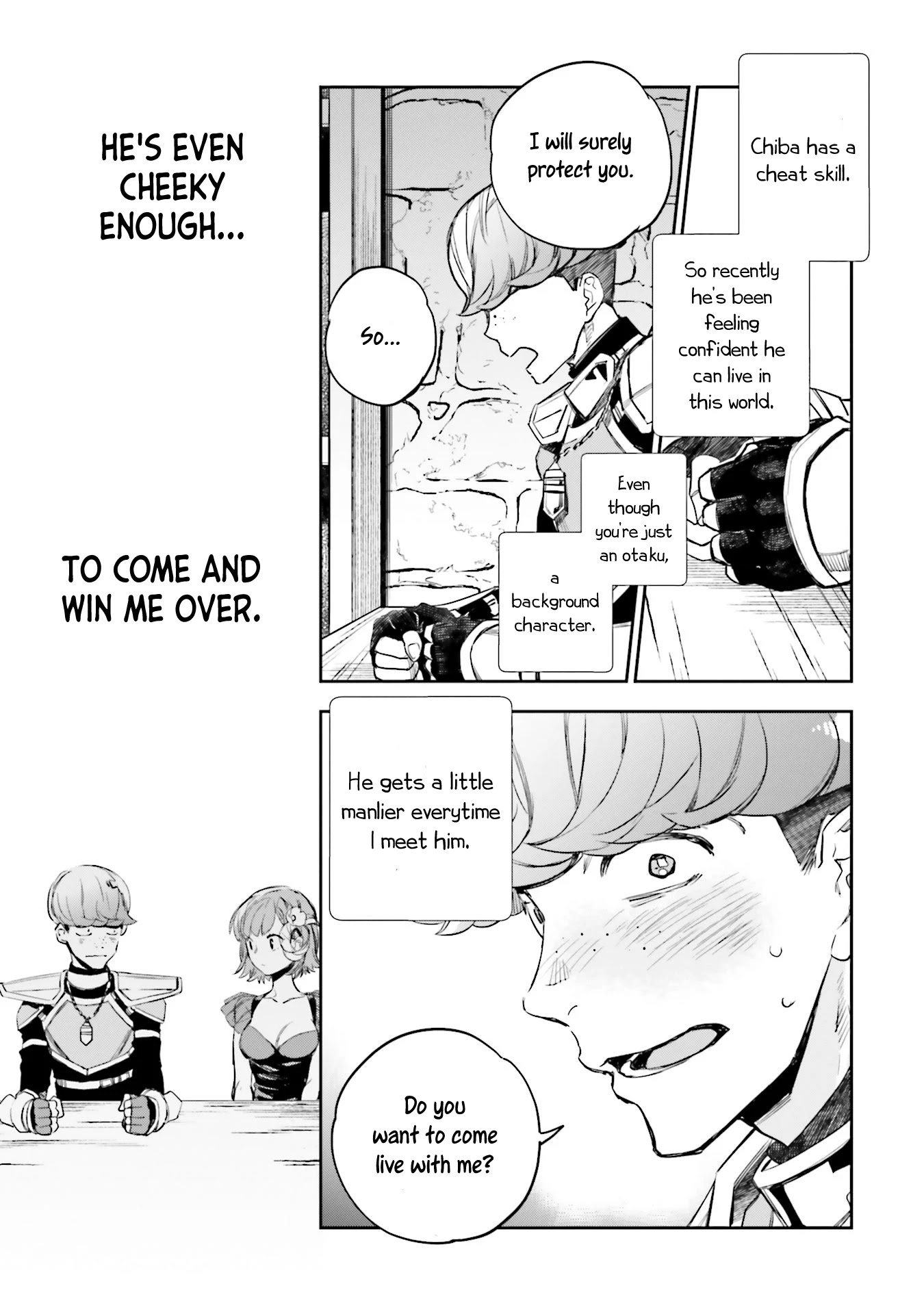 JK Haru is a Sex Worker in Another World Chapter 7 page 25 - Chapter 7: Rhythm of Kicking the Can ~Lemme Hear Some Donna Summer~