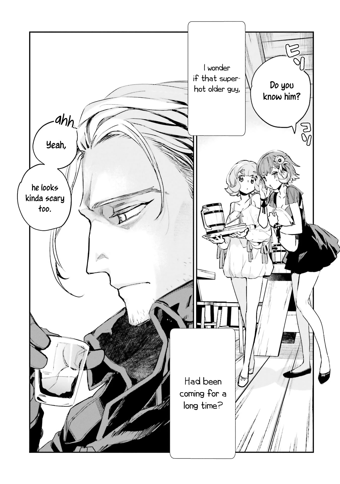 JK Haru is a Sex Worker in Another World Chapter 7 page 3 - Chapter 7: Rhythm of Kicking the Can ~Lemme Hear Some Donna Summer~