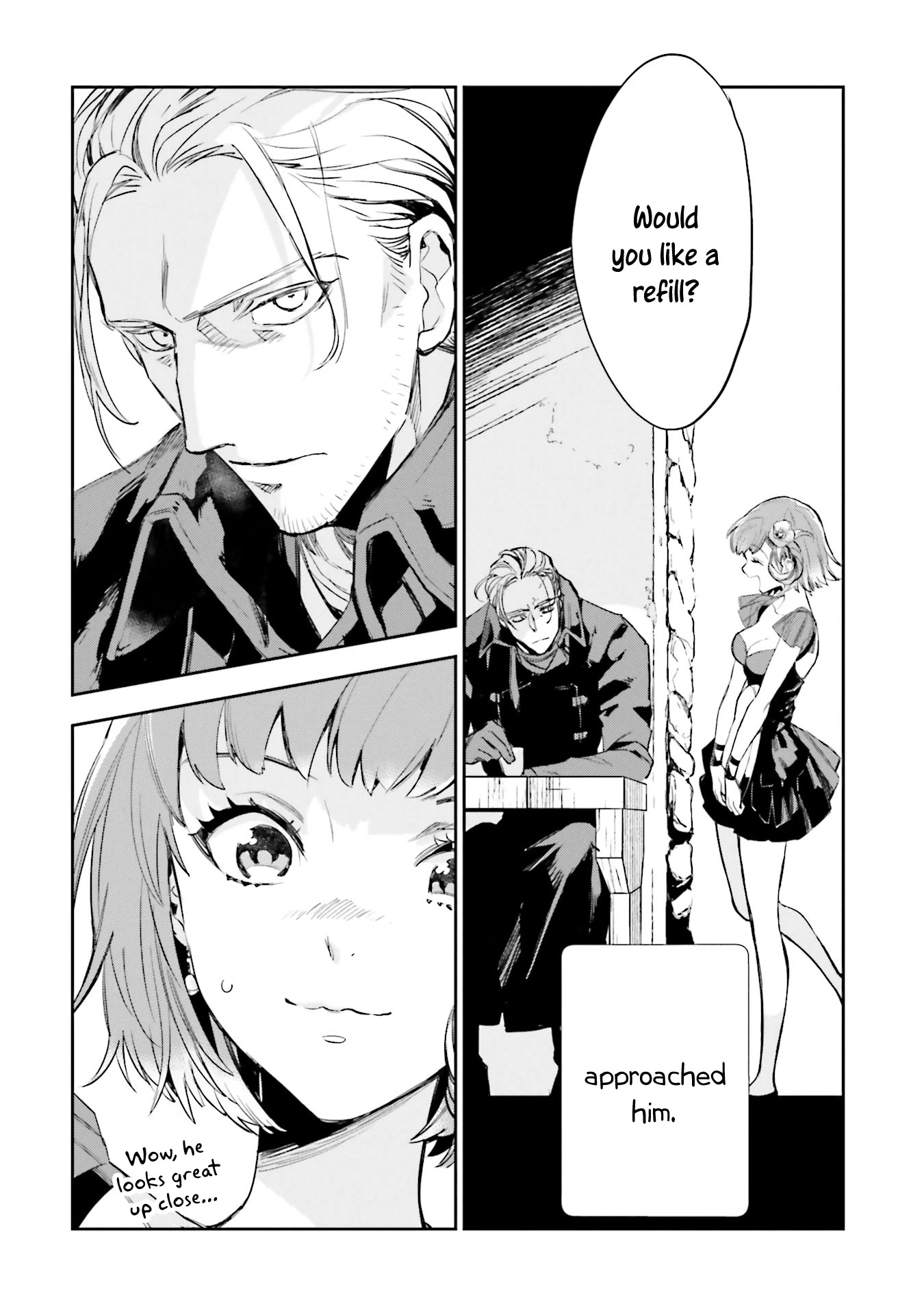 JK Haru is a Sex Worker in Another World Chapter 7 page 6 - Chapter 7: Rhythm of Kicking the Can ~Lemme Hear Some Donna Summer~
