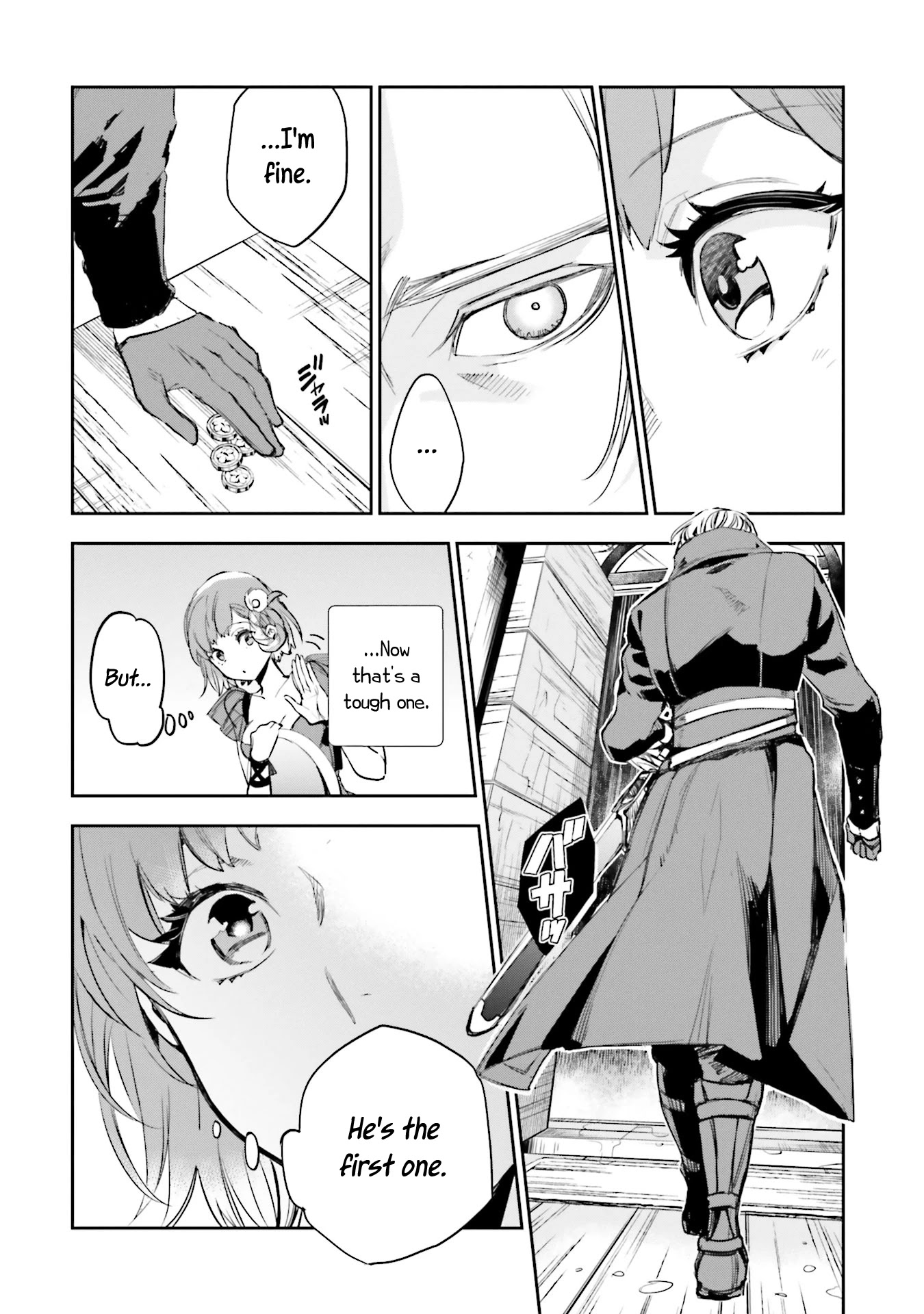 JK Haru is a Sex Worker in Another World Chapter 7 page 8 - Chapter 7: Rhythm of Kicking the Can ~Lemme Hear Some Donna Summer~