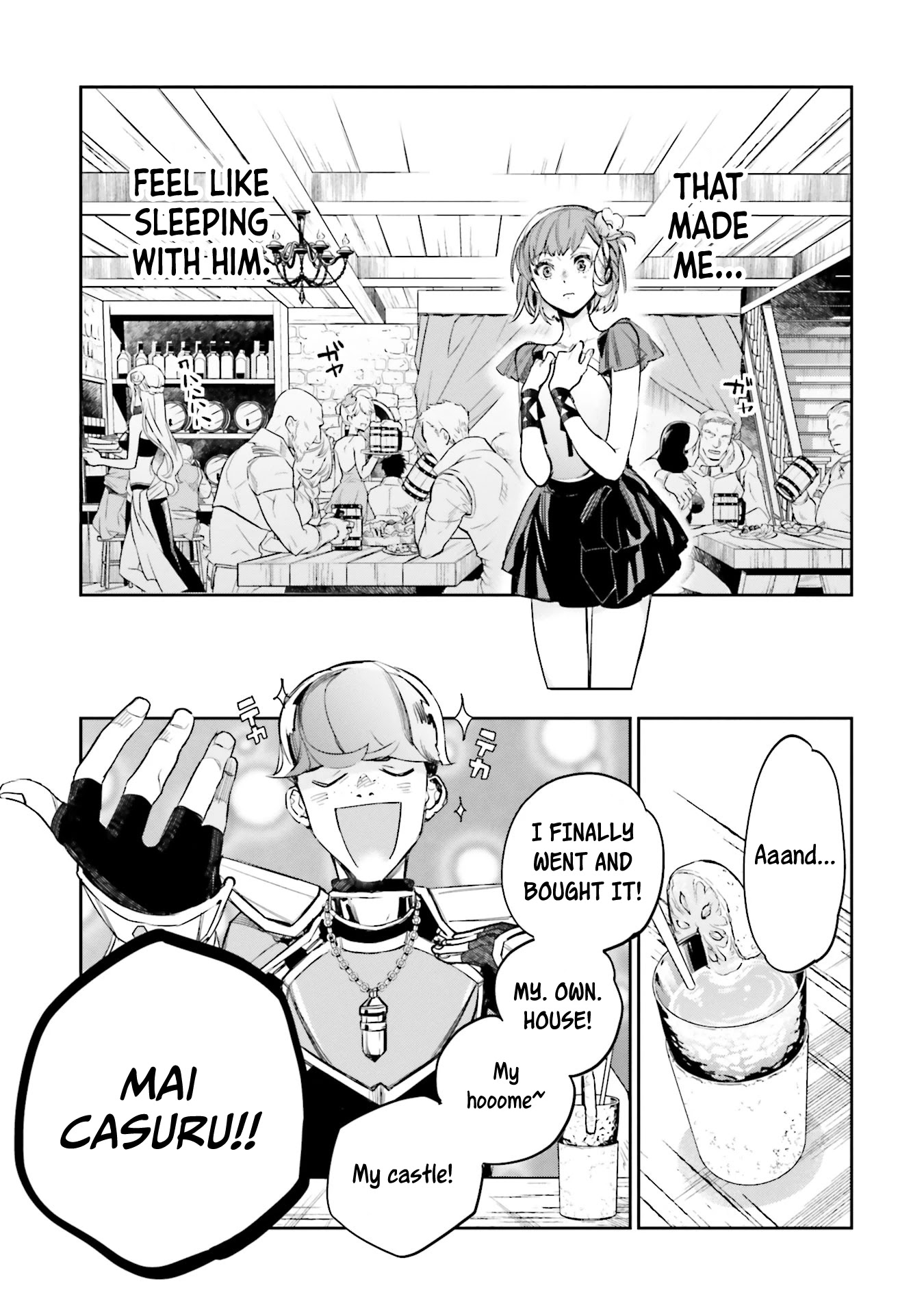 JK Haru is a Sex Worker in Another World Chapter 7 page 9 - Chapter 7: Rhythm of Kicking the Can ~Lemme Hear Some Donna Summer~