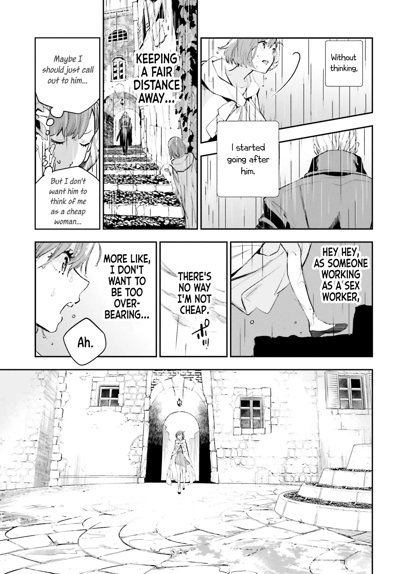 JK Haru is a Sex Worker in Another World Chapter 8 page 11 - Chapter 8: Rhythm of Kicking the Can~ Lemme Hear Some Donna Summer~ 2