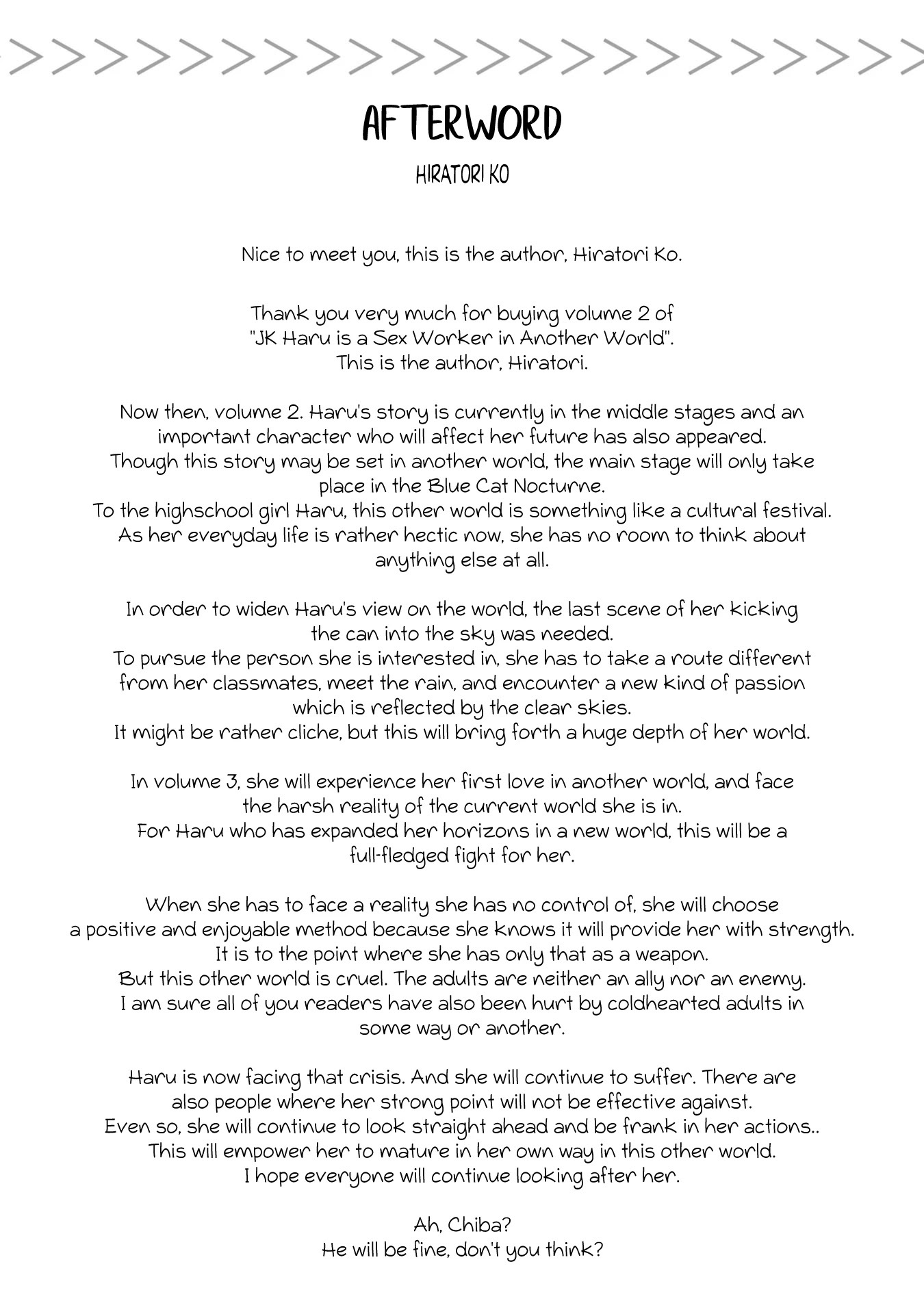JK Haru is a Sex Worker in Another World Chapter 8 page 20 - Chapter 8: Rhythm of Kicking the Can~ Lemme Hear Some Donna Summer~ 2