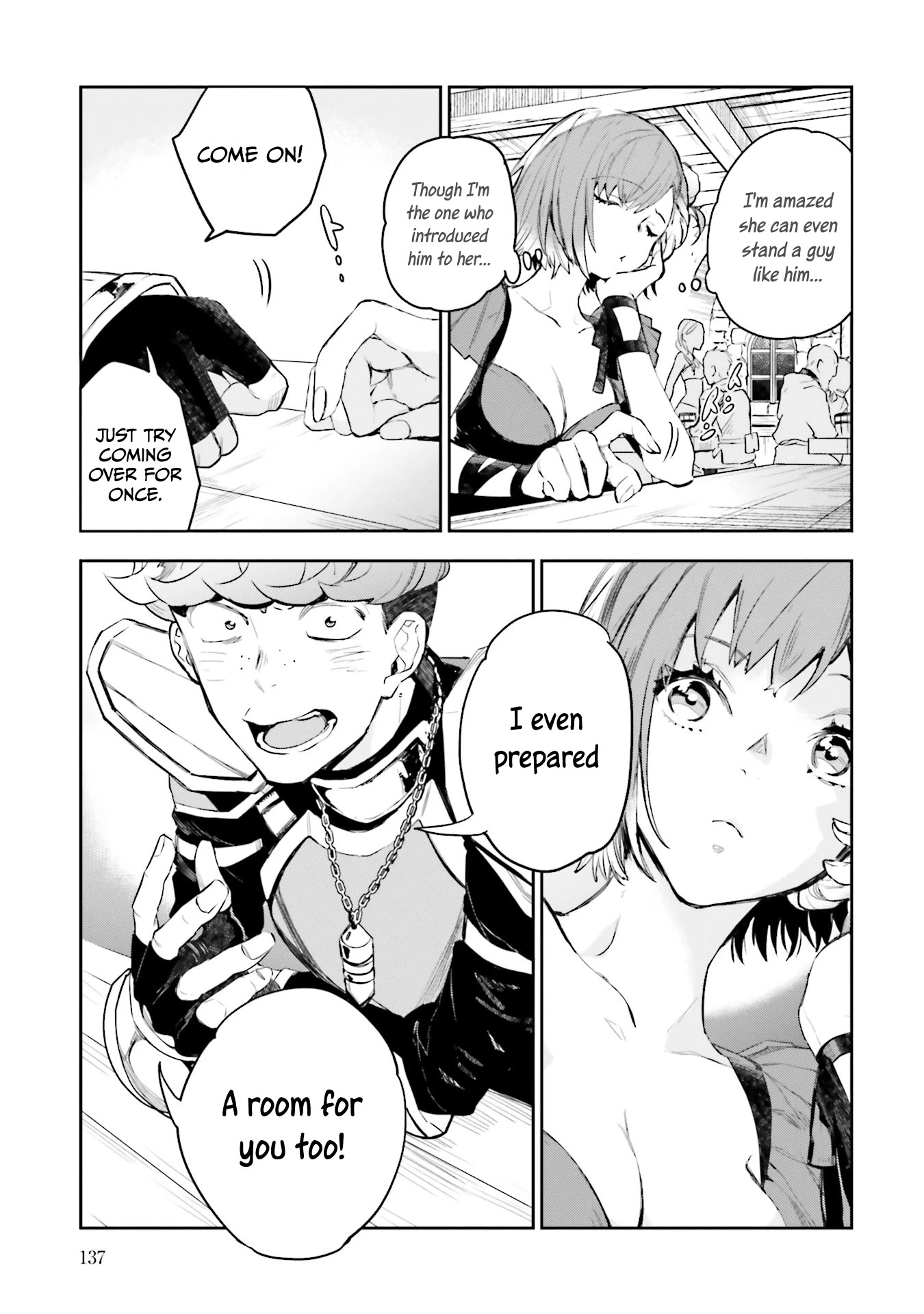 JK Haru is a Sex Worker in Another World Chapter 8 page 3 - Chapter 8: Rhythm of Kicking the Can~ Lemme Hear Some Donna Summer~ 2