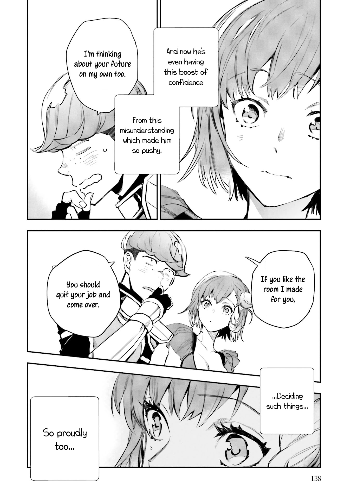 JK Haru is a Sex Worker in Another World Chapter 8 page 4 - Chapter 8: Rhythm of Kicking the Can~ Lemme Hear Some Donna Summer~ 2