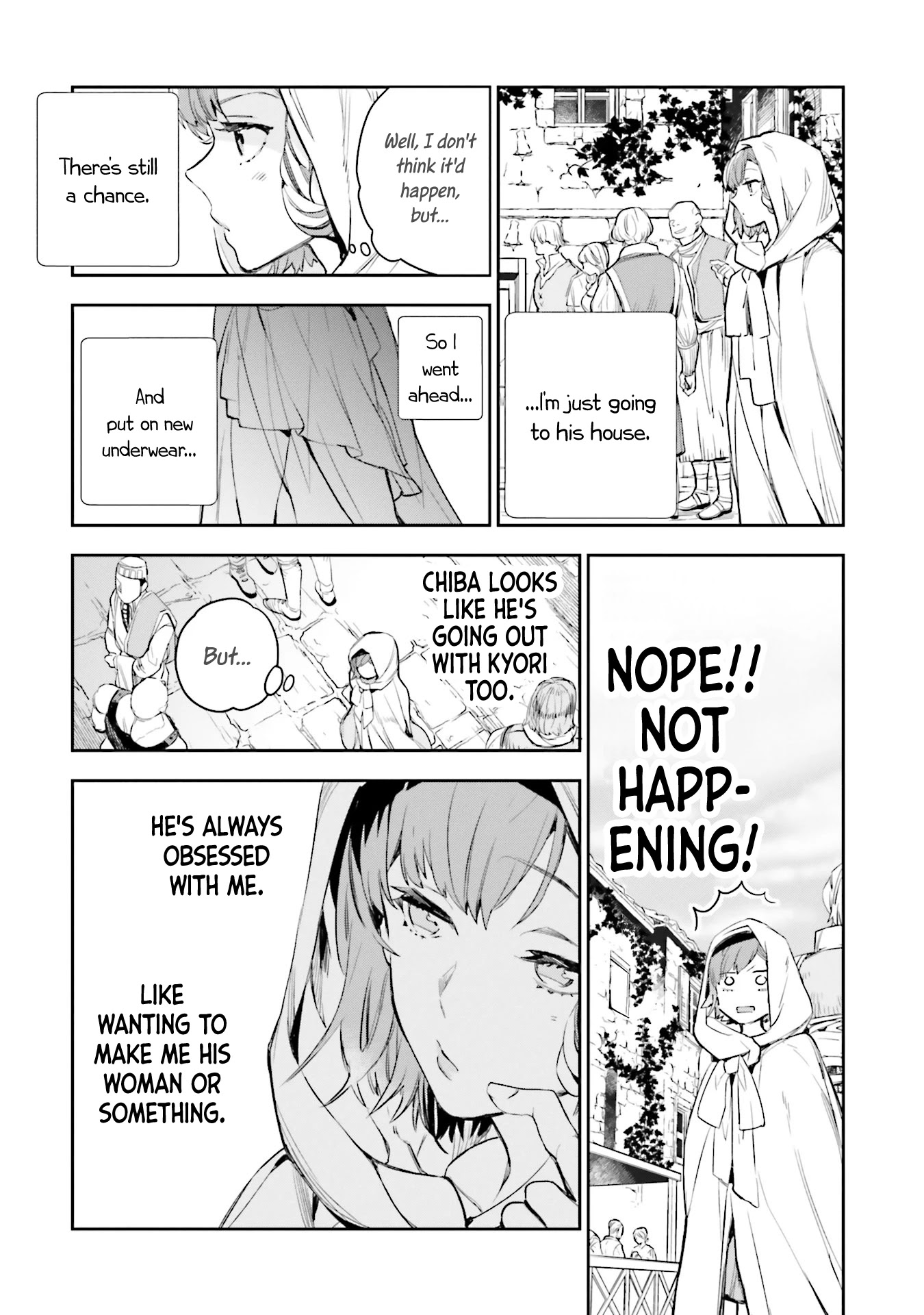 JK Haru is a Sex Worker in Another World Chapter 8 page 6 - Chapter 8: Rhythm of Kicking the Can~ Lemme Hear Some Donna Summer~ 2